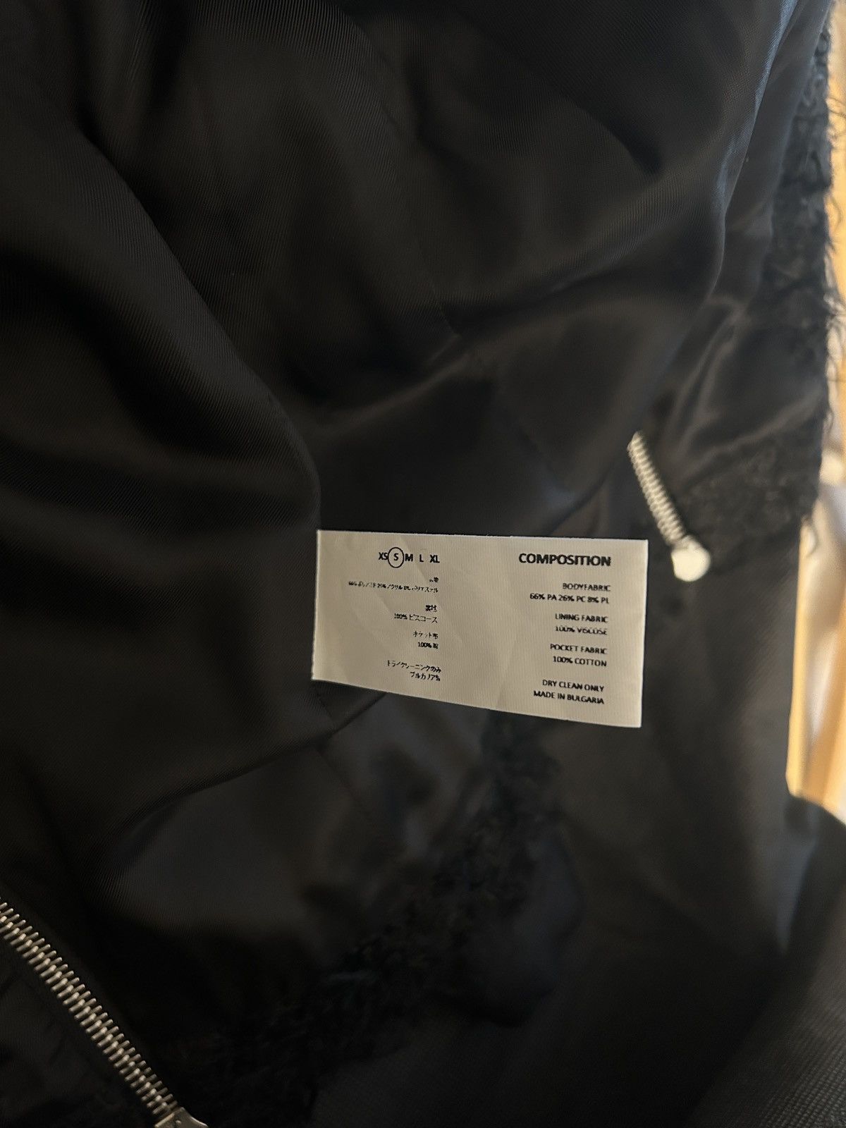 Kiko Kostadinov Kiko Kostadinov F/W 19 Goff Zip Darted Jacket Furry Black Size US S / EU 44-46 / 1 - 13 Thumbnail
