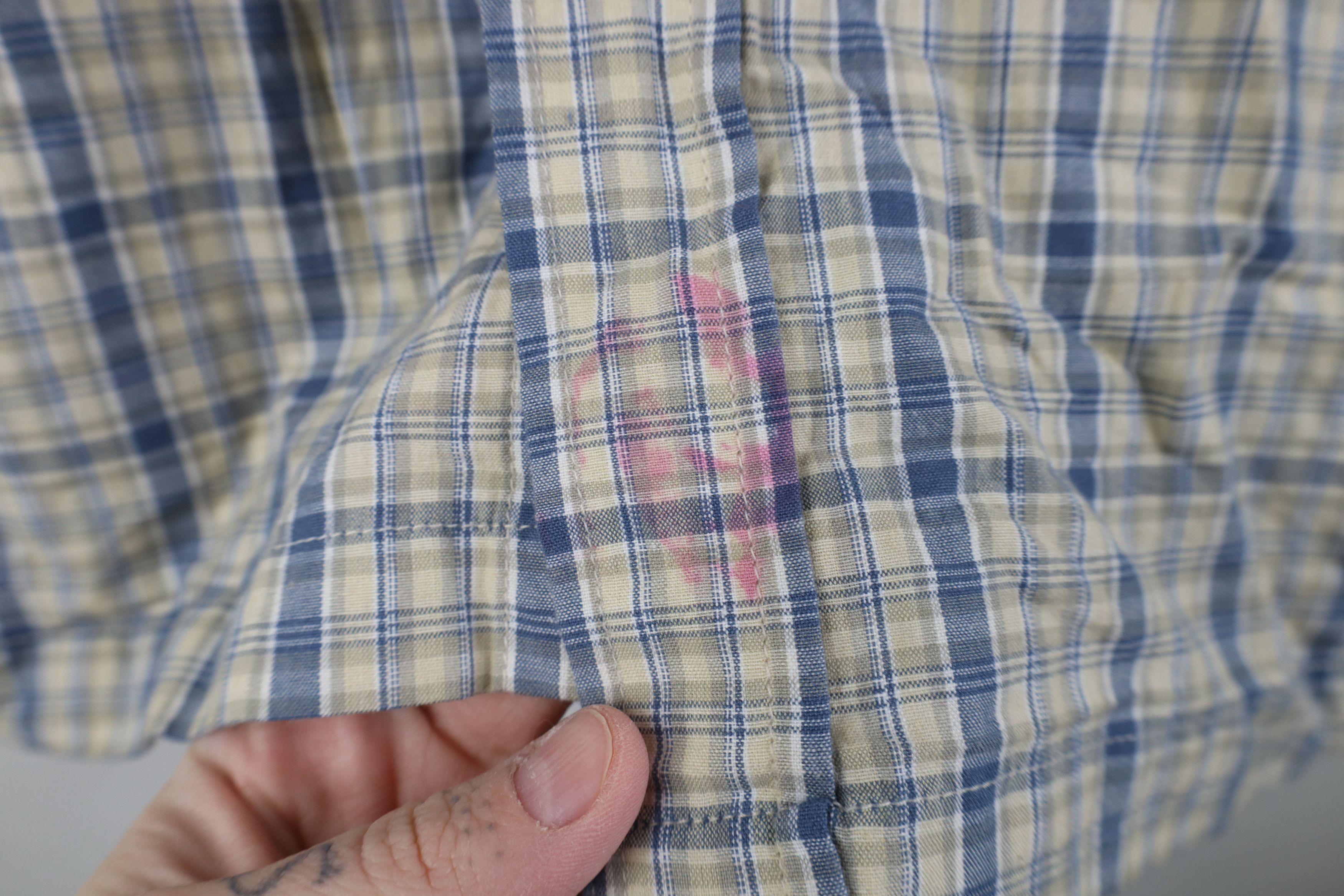 Vintage Deadstock Vintage 90s Y2K Streetwear Short Sleeve Shirt Size US L / EU 52-54 / 3 - 5 Thumbnail