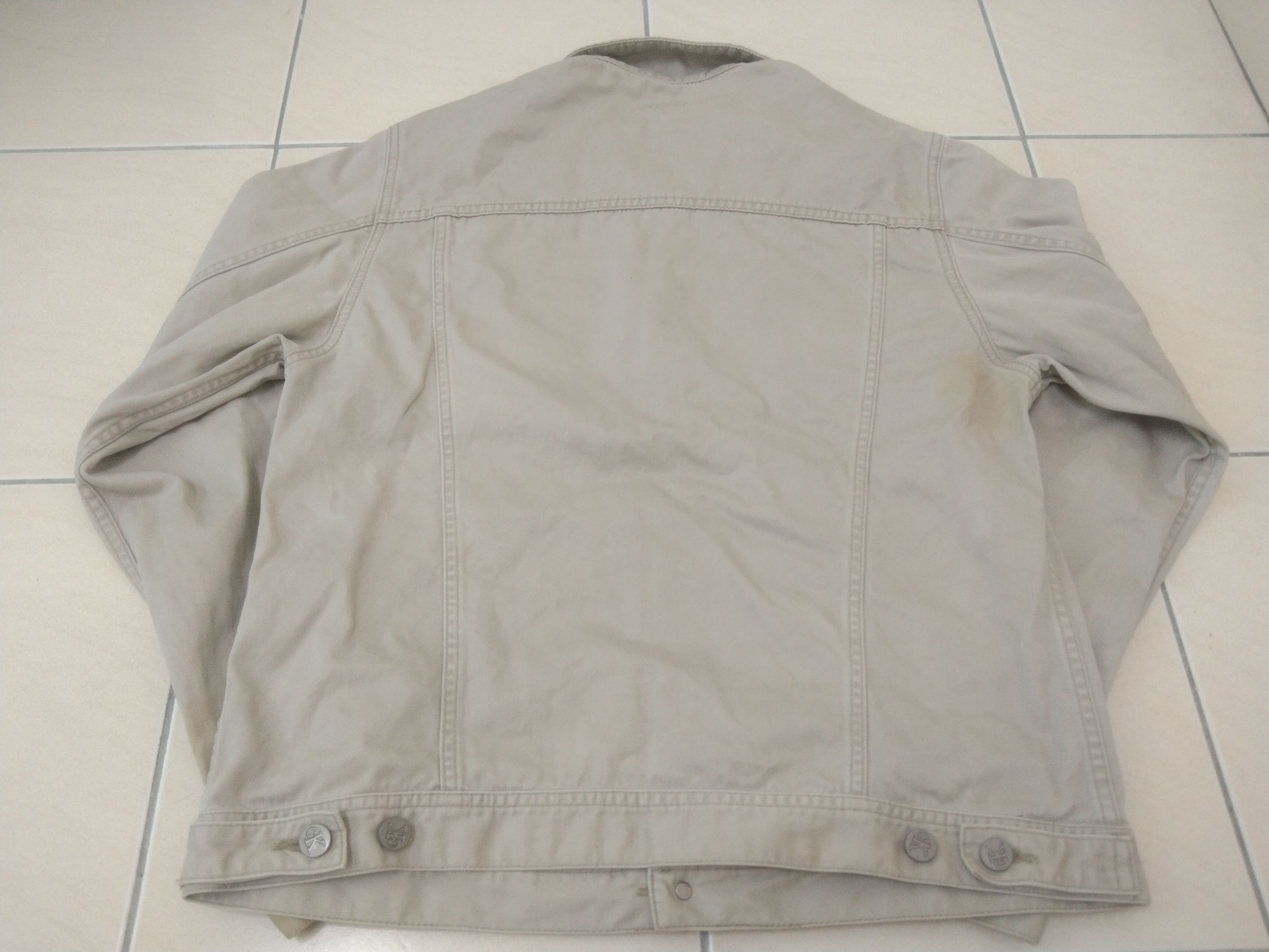 Calvin Klein Vintage Calvin Klein Denim Jacket Size US L / EU 52-54 / 3 - 2 Thumbnail
