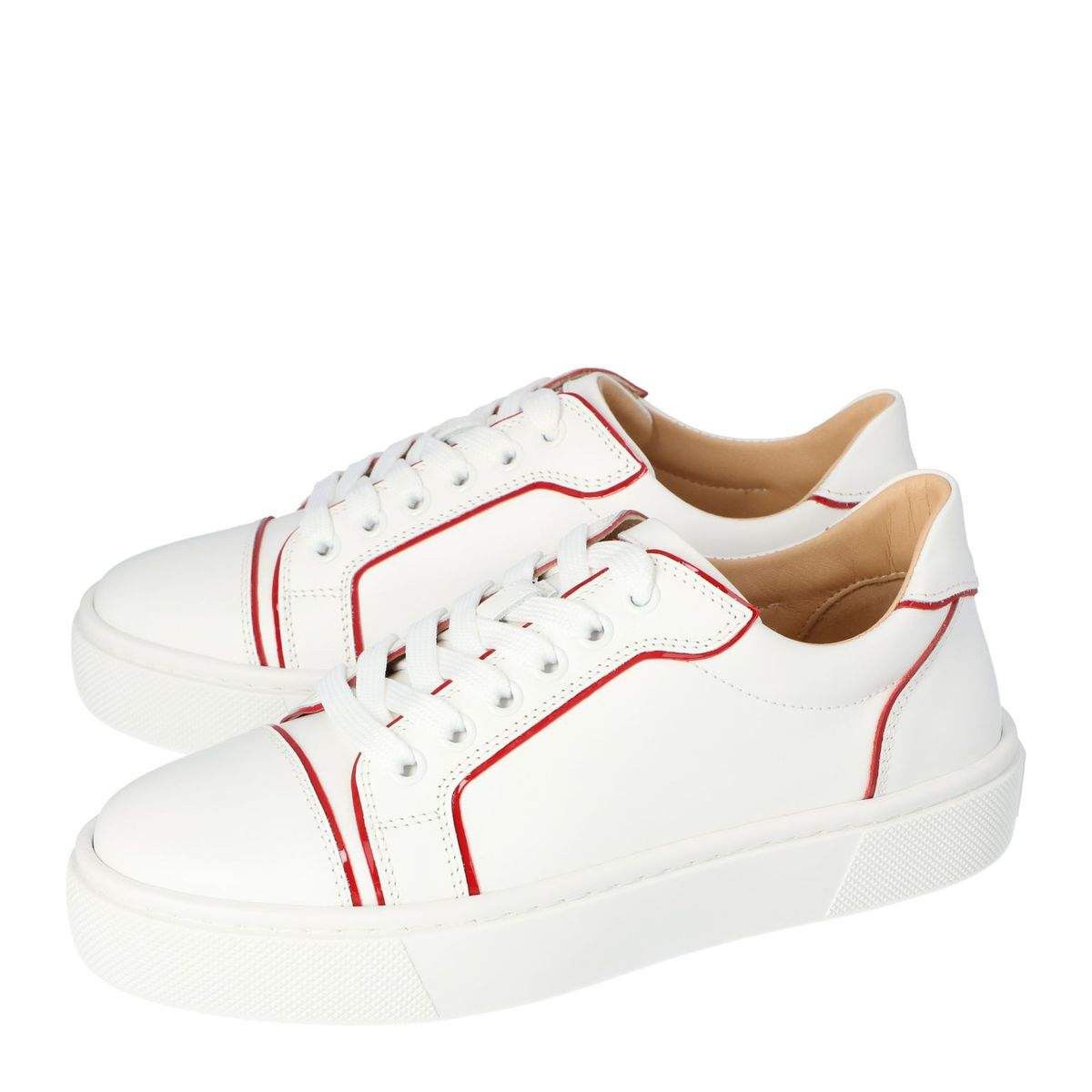 Christian Louboutin o1w1db10425 Sneakers in White Size US 12 / EU 45 - 2 Thumbnail