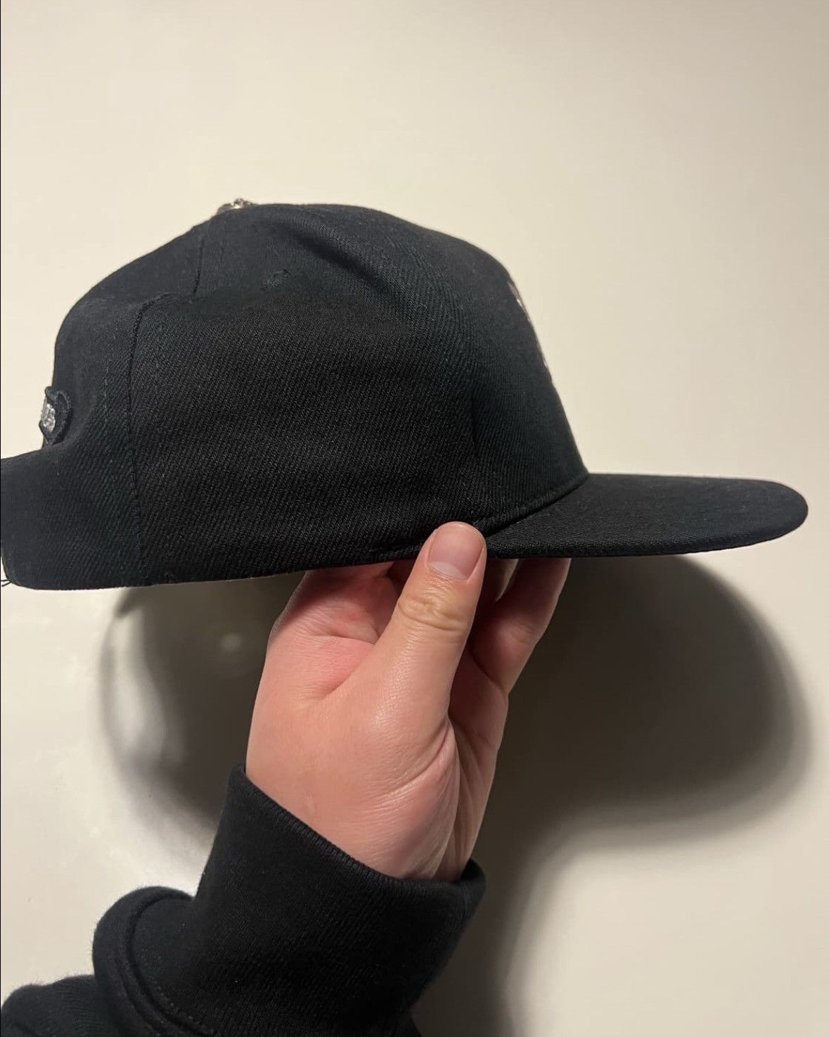 Chrome Hearts Chrome Hearts Vine Dagger Baseball Trucker Hat Size ONE SIZE - 3 Thumbnail