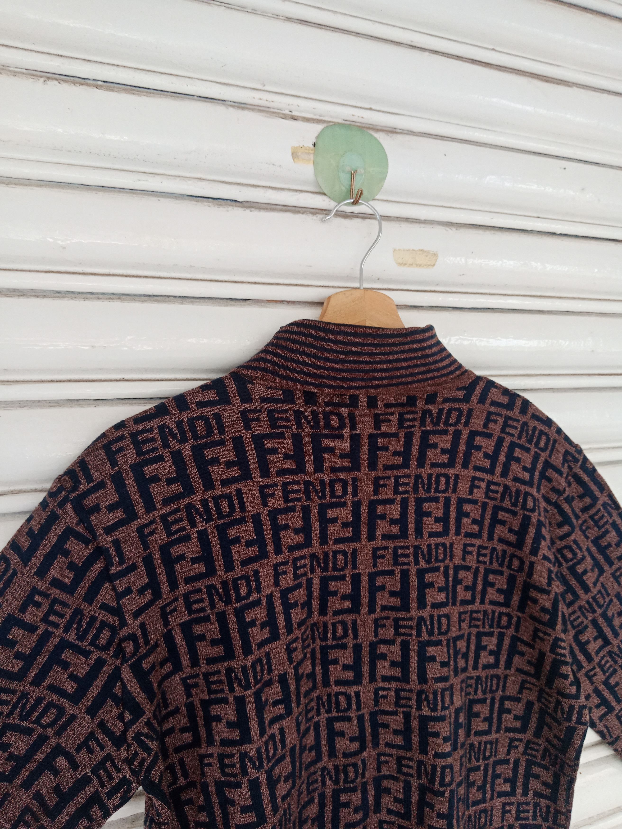 Fendi Fendi Zucca #A Size US L / EU 52-54 / 3 - 6 Thumbnail