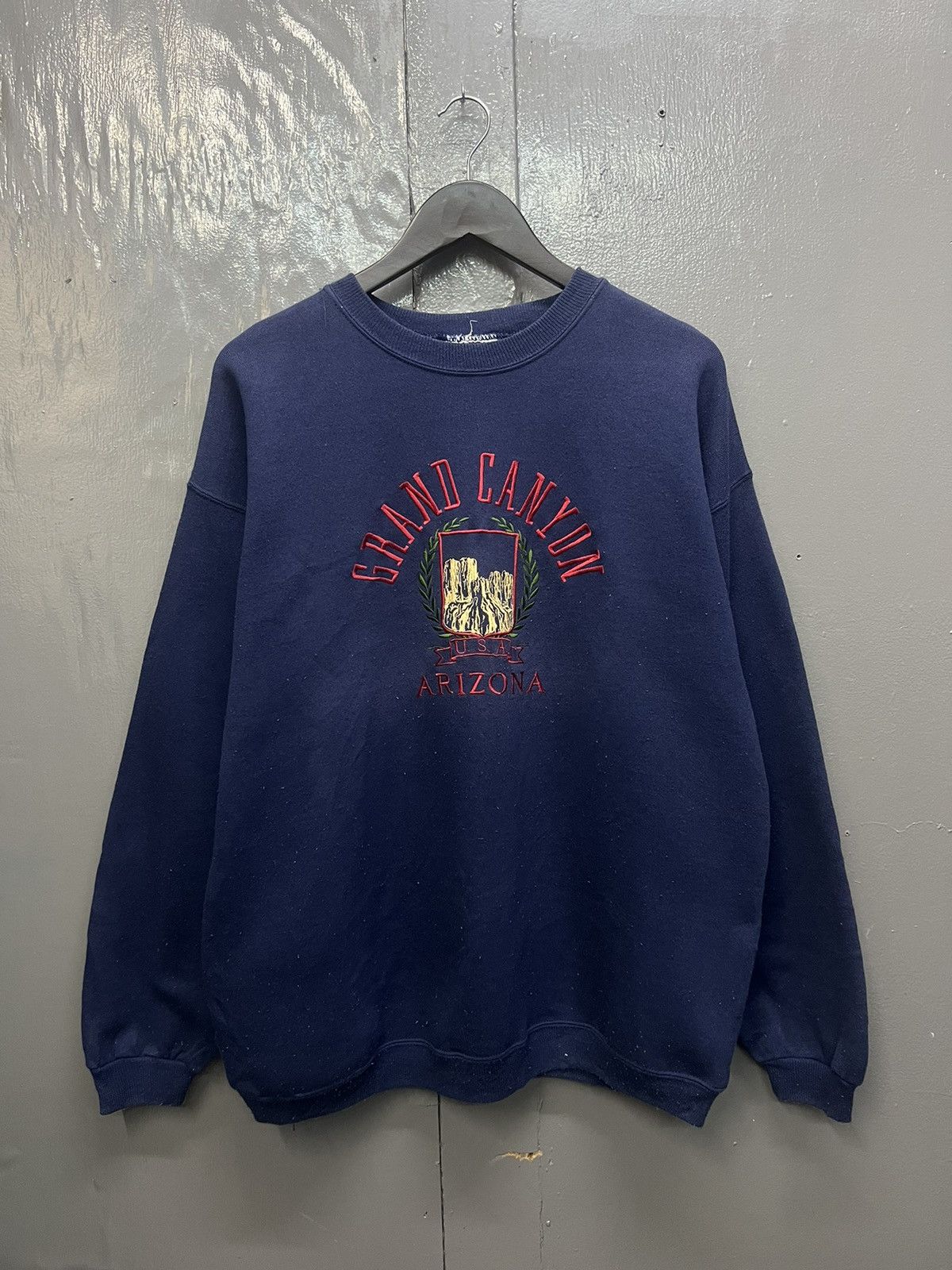 Vintage Vintage Grand Canyon Arizona Sweatshirt Size US L / EU 52-54 / 3 - 1 Thumbnail