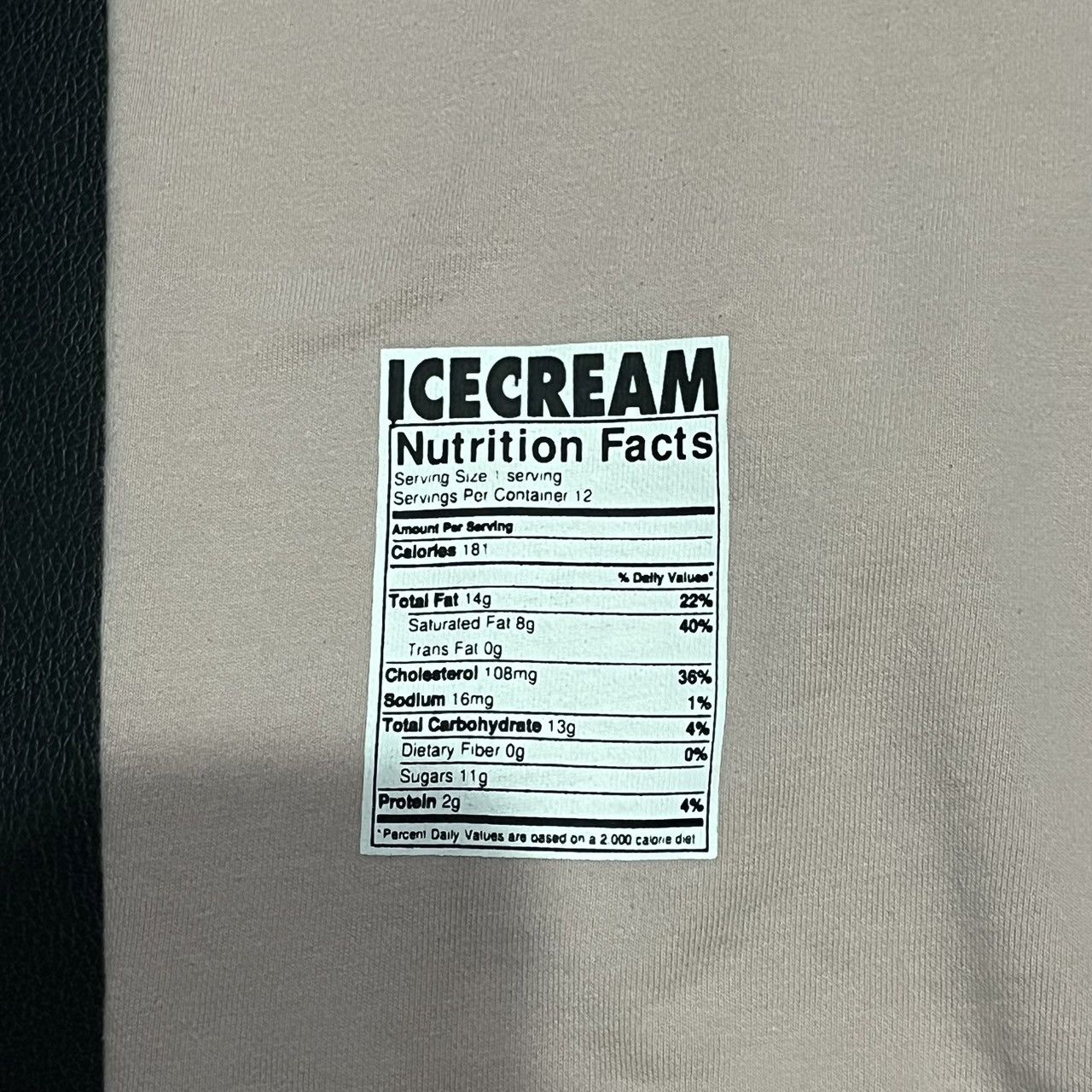 Icecream Ice Cream Let's Get Some Crewneck Size US M / EU 48-50 / 2 - 6 Thumbnail
