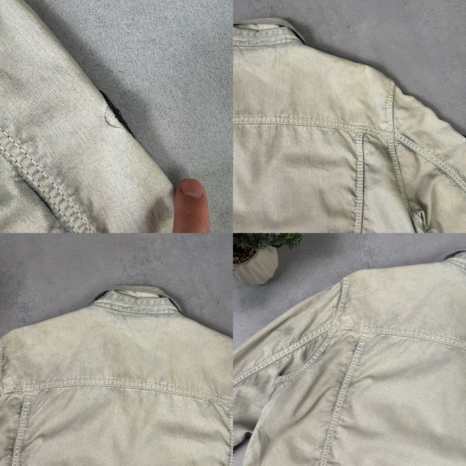 Vintage Roberto Geissini Men Jacket Size M Biker Size US M / EU 48-50 / 2 - 22 Thumbnail