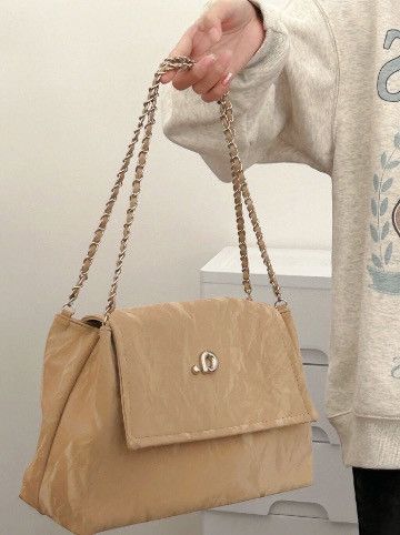 Japanese Brand Huskycat texture tote shoulder bag Size ONE SIZE - 4 Thumbnail
