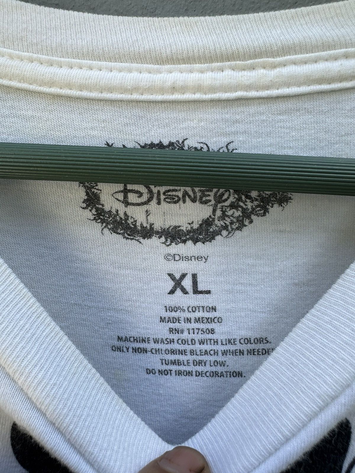 Disney × Mickey Mouse × Vintage Mickey Mouse Overprint Reaction Tshirt A102 Size US M / EU 48-50 / 2 - 8 Thumbnail