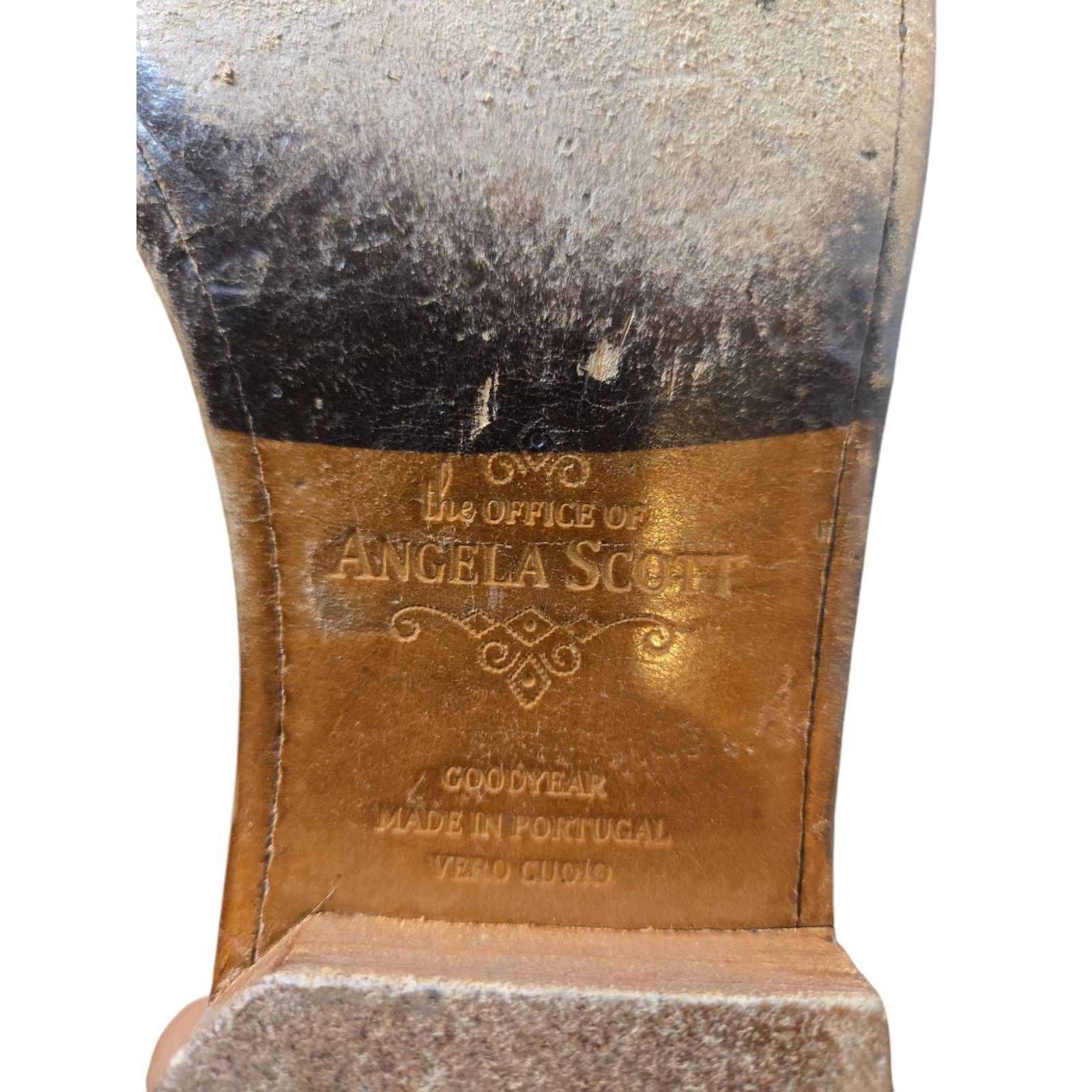 Other The Office of Angela Scott Bronze Oxford Loafer Size 39 Size US 8.5 / IT 38.5 - 6 Thumbnail