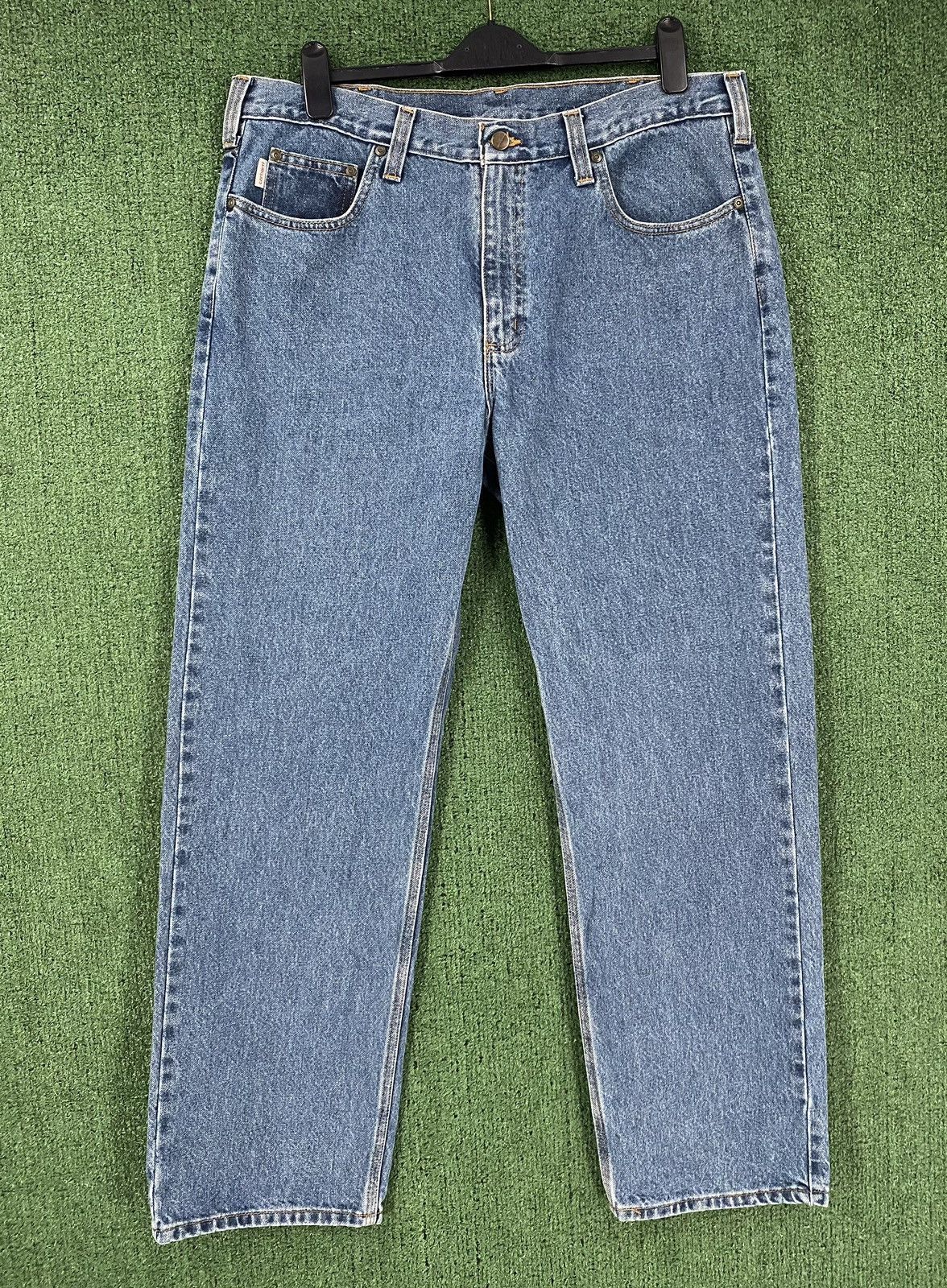Carhartt VTG Y2K Carhartt 14806 Traditional Fit Jeans Men’s SZ 38 Size US 38 / EU 54 - 5 Thumbnail