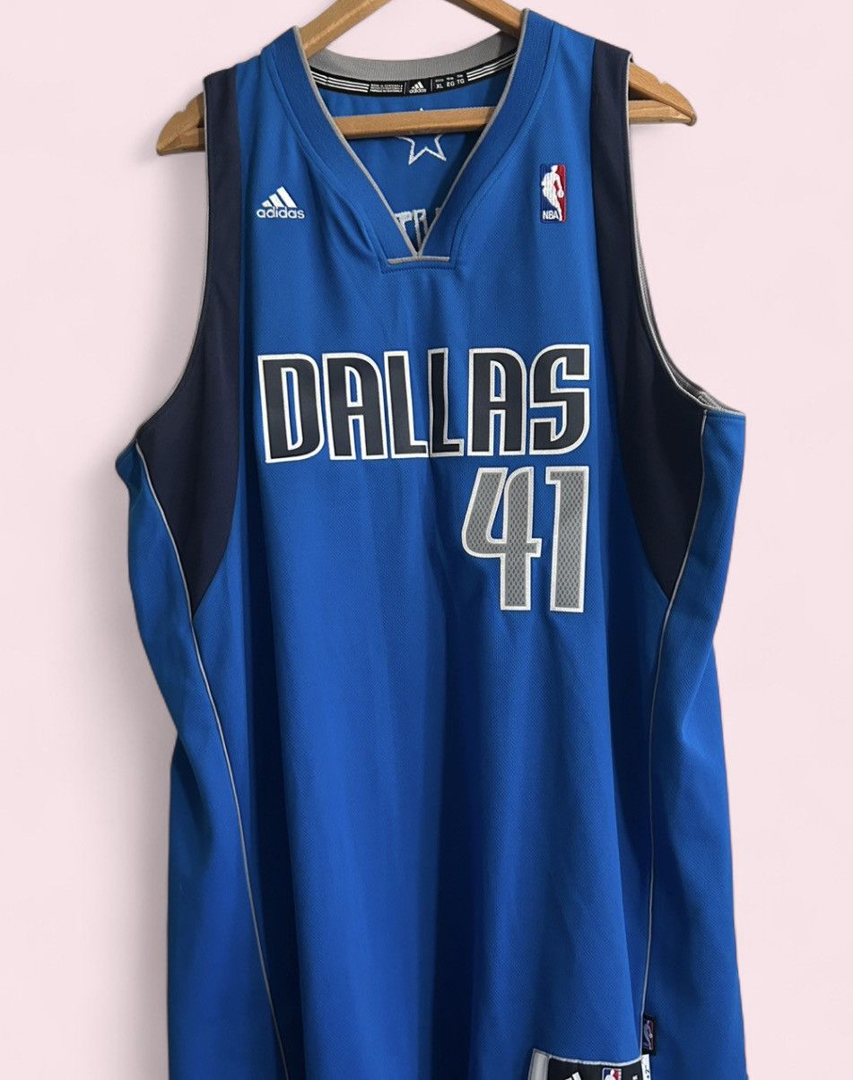 Adidas Dallas Mavericks Dirk Nowitzki Nike Jersey Size XL Size US XL / EU 56 / 4 - 1 Thumbnail