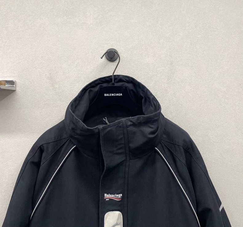 Balenciaga Balenciaga Black coat Size US S / EU 44-46 / 1 - 2 Thumbnail