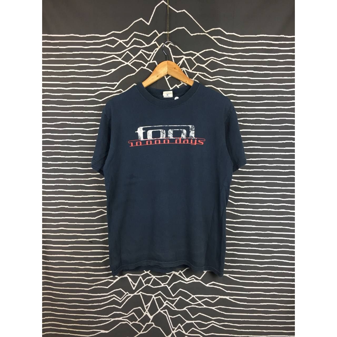 Band Tees Vtg Y2K Tool Alternative Metal Band 10000 Days Tee Size US M / EU 48-50 / 2 - 2 Thumbnail