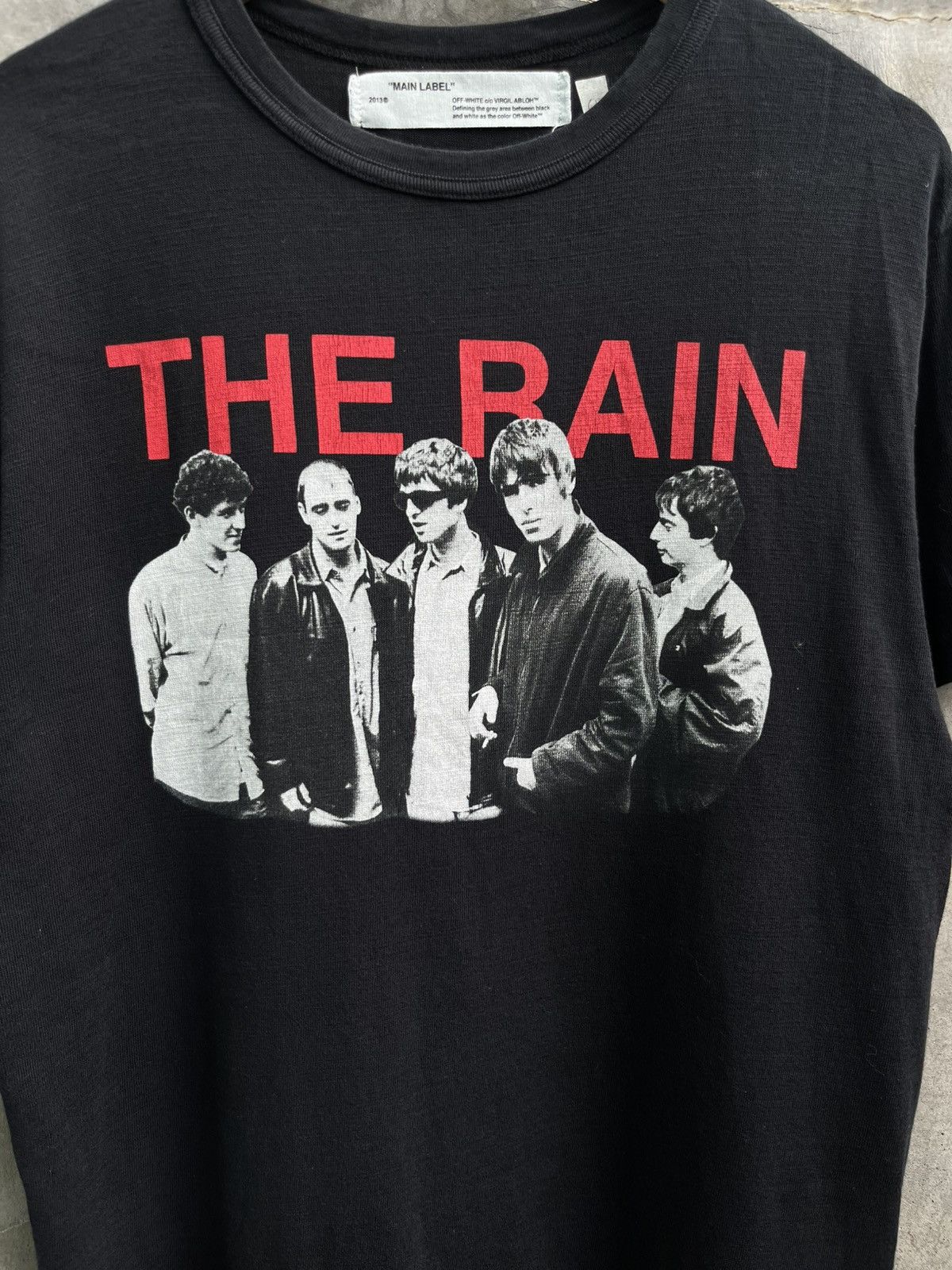 Off-White Oasis Rain/Modernism Tee Size US S / EU 44-46 / 1 - 2 Thumbnail