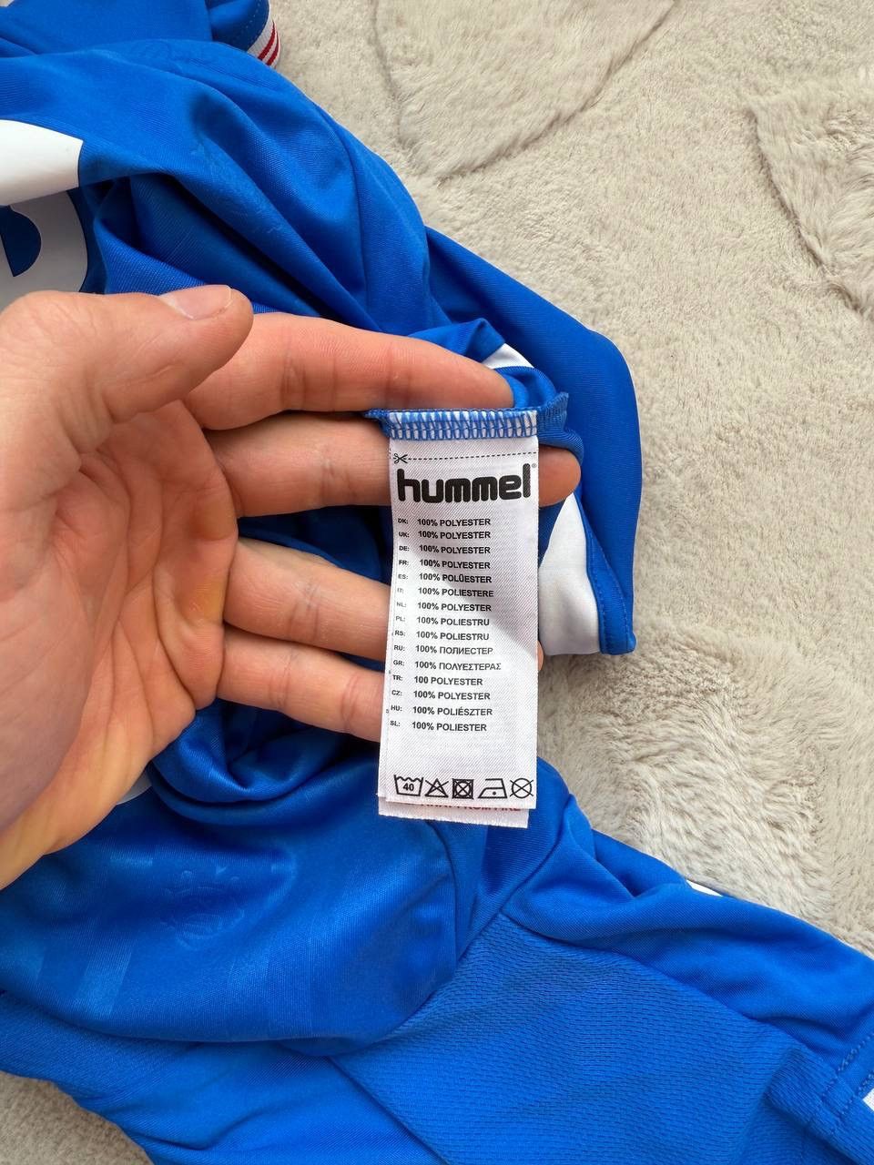 Castore Rangers 19-20s Football Soccer men Shirt Jersey Home Hummel Size US M / EU 48-50 / 2 - 9 Thumbnail