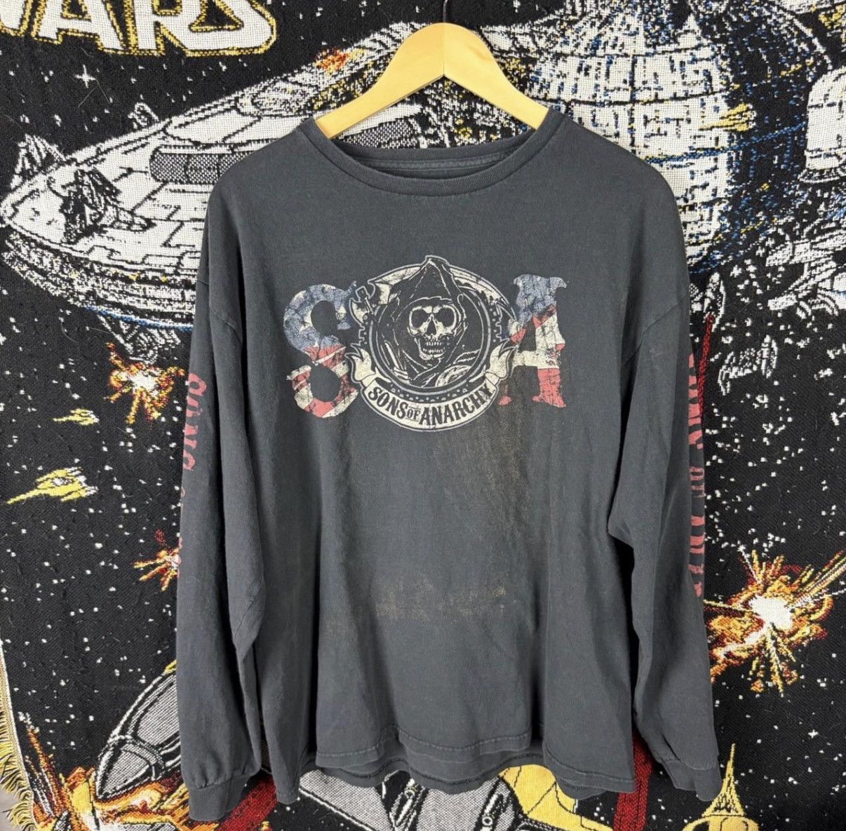 Vintage Vintage Long Sleeve Size US XL / EU 56 / 4 - 2 Thumbnail