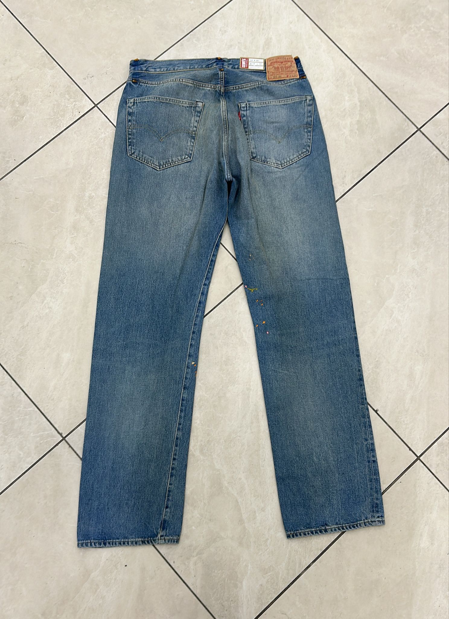 Levi's Vintage Clothing LVC Levi's Vintage Clothing 1955 501XX BigE Selvedge Jeans Size US 34 / EU 50 - 2 Thumbnail