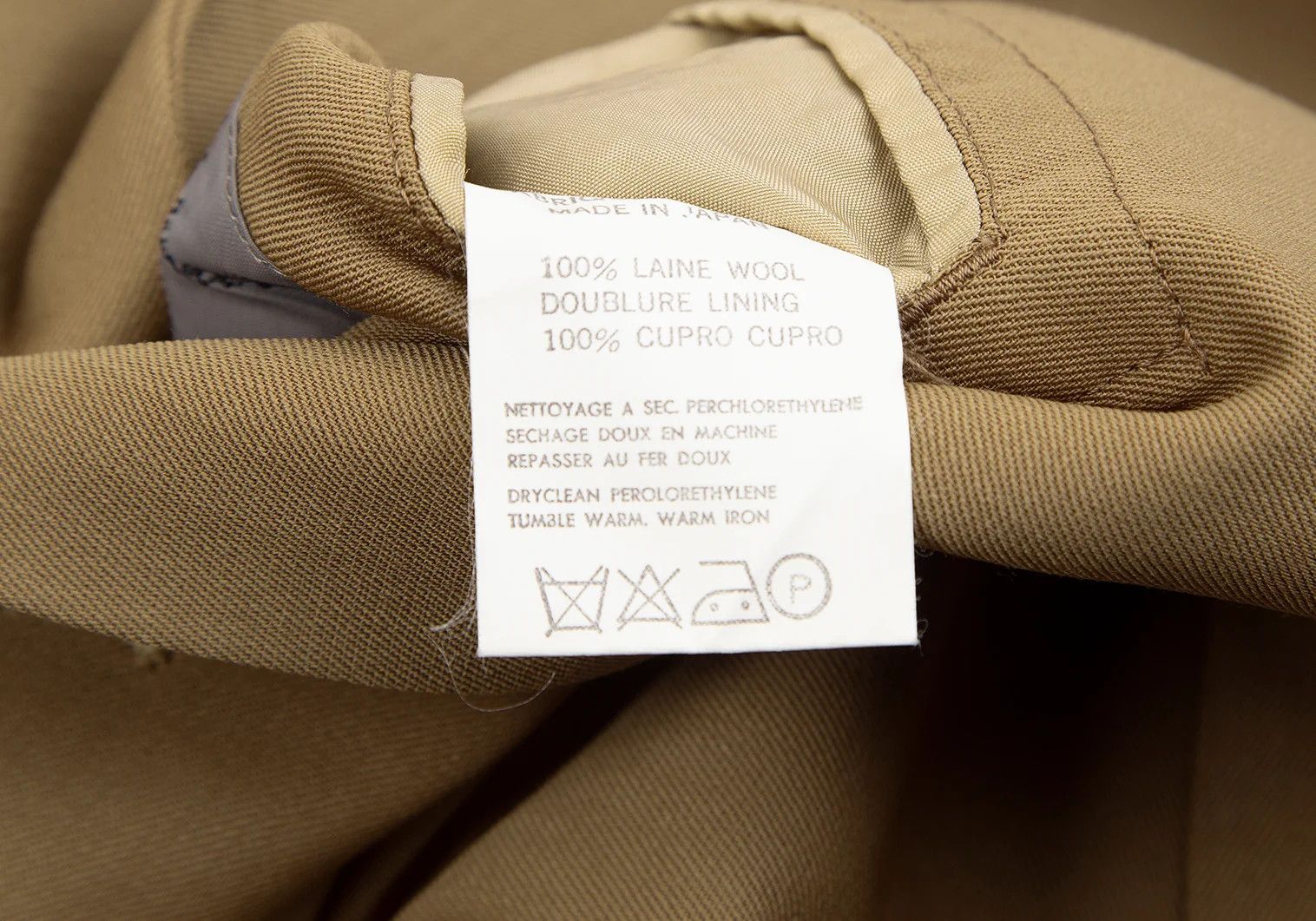 Yohji Yamamoto Yohji Yamamoto Brown Check Diamond Wool Jacket Size US M / EU 48-50 / 2 - 19 Thumbnail