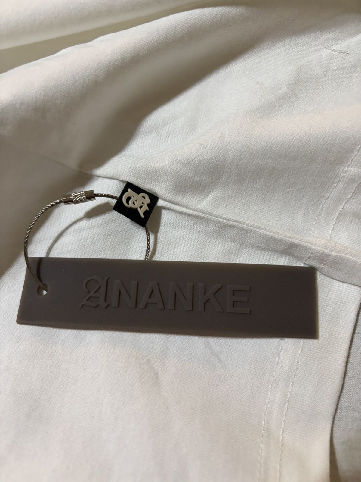 Other Ananke - plain white tee - Large Size US L / EU 52-54 / 3 - 7 Thumbnail