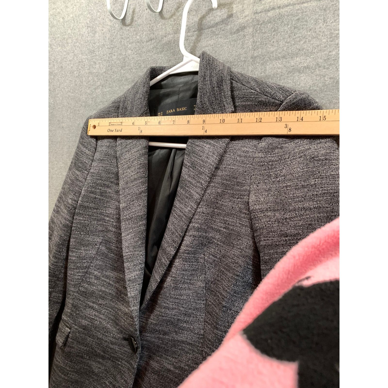 Zara ZARA Basic Suits Womens Size Extra Small Gray Size XS / US 0-2 / IT 36-38 - 5 Thumbnail
