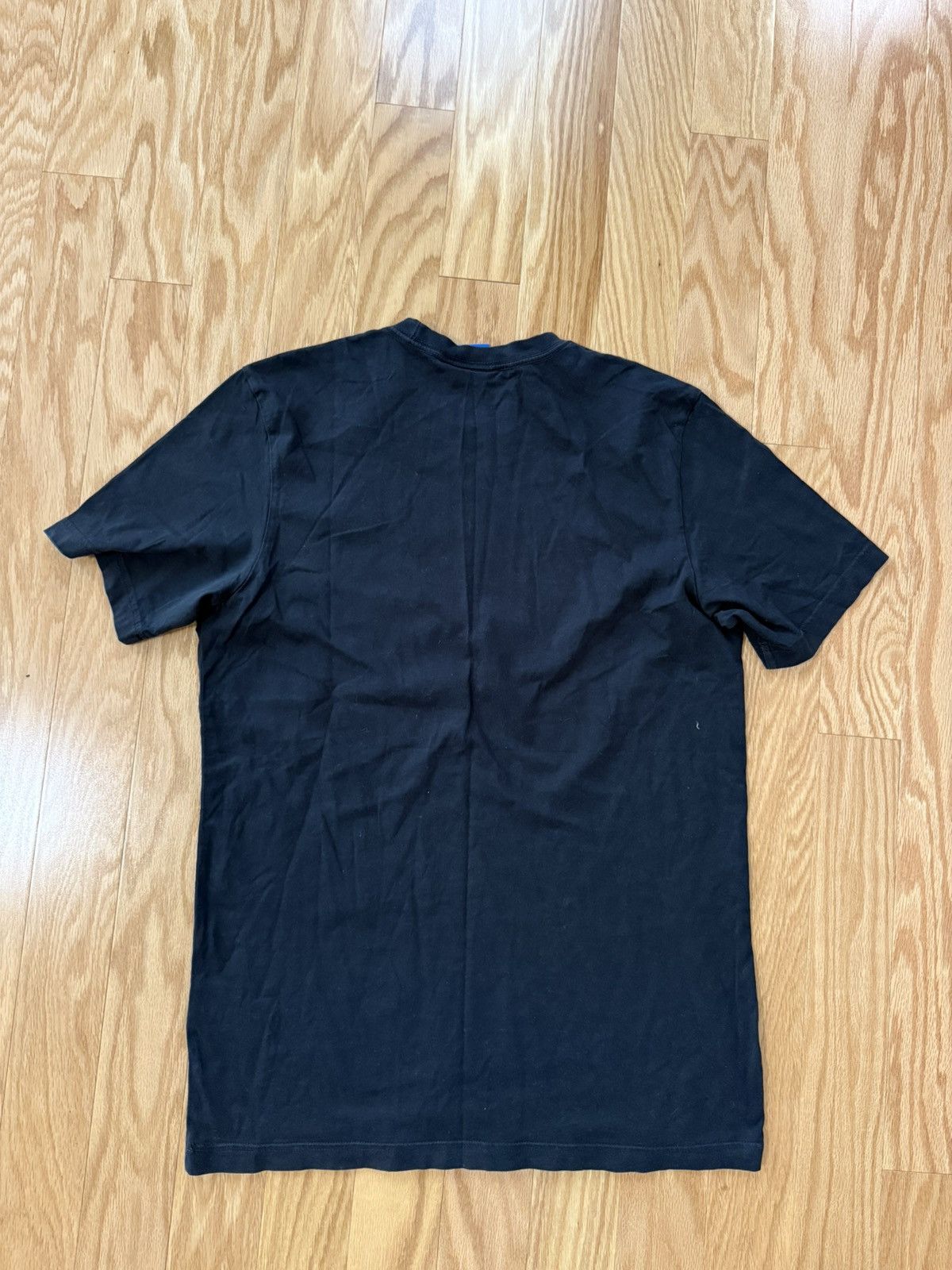 Adidas Adidas Trefoil Logo Black T Shirt Classic Graphic Tee Size US M / EU 48-50 / 2 - 4 Thumbnail