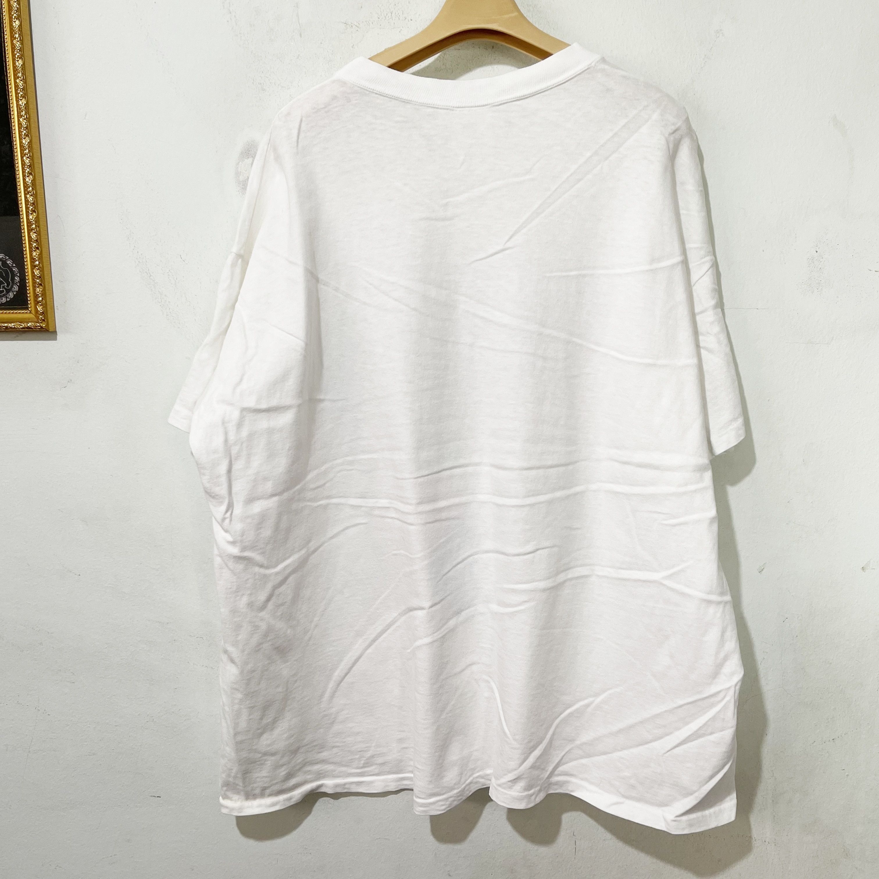 Vintage Vintage 90s Japanese Koi Fish T-Shirt Size US XXL / EU 58 / 5 - 4 Thumbnail