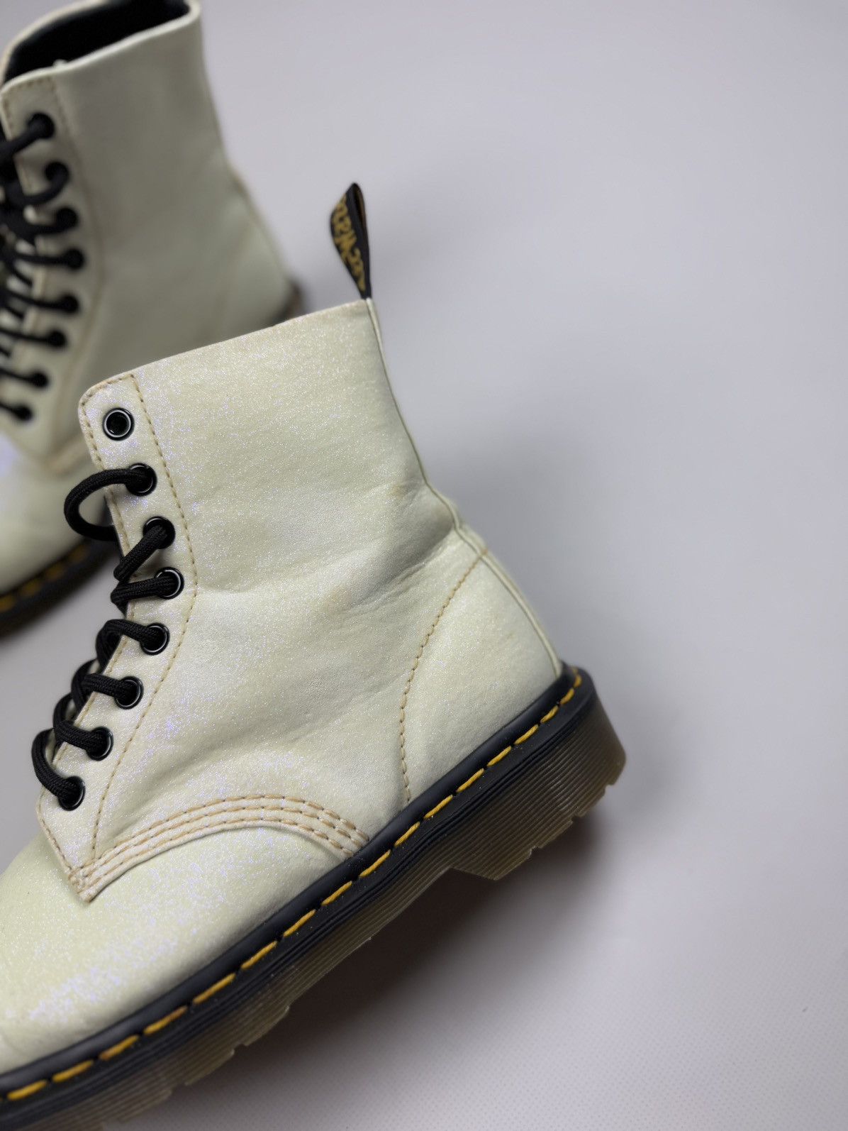 Dr. Martens Dr. Martens Pascal Glitter Ladies 1460 Boots Shoes Size US 8 / IT 38 - 23 Thumbnail