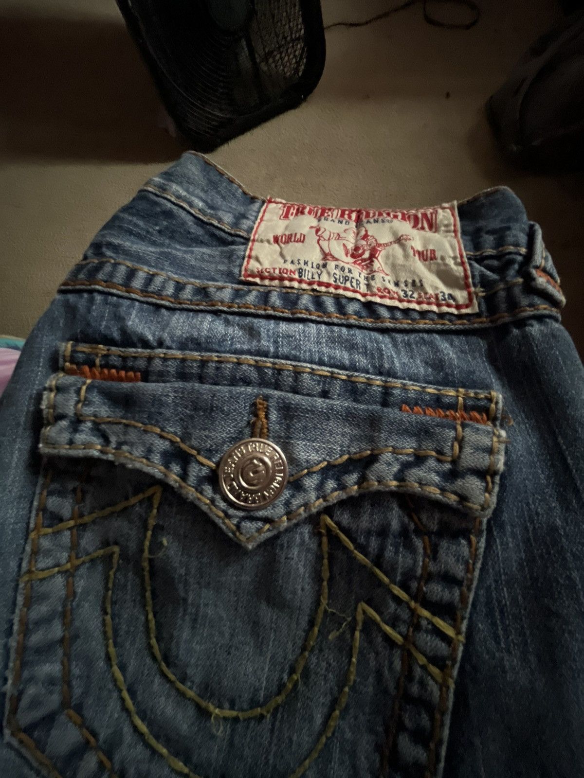 True Religion True religion denim Size US 32 / EU 48 - 1 Thumbnail
