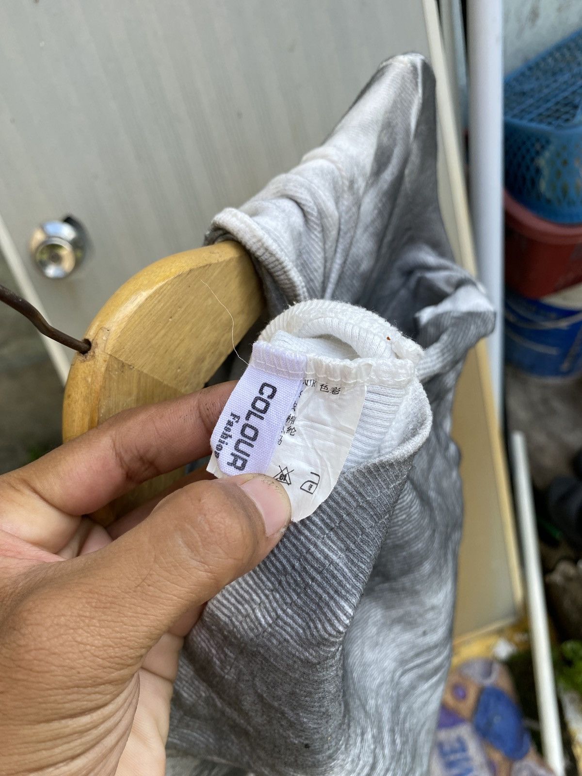 If Six Was Nine × Japanese Brand × Le Grande Bleu (L.G.B.) Japanese colour painter tie dye hoodie Size US S / EU 44-46 / 1 - 7 Thumbnail