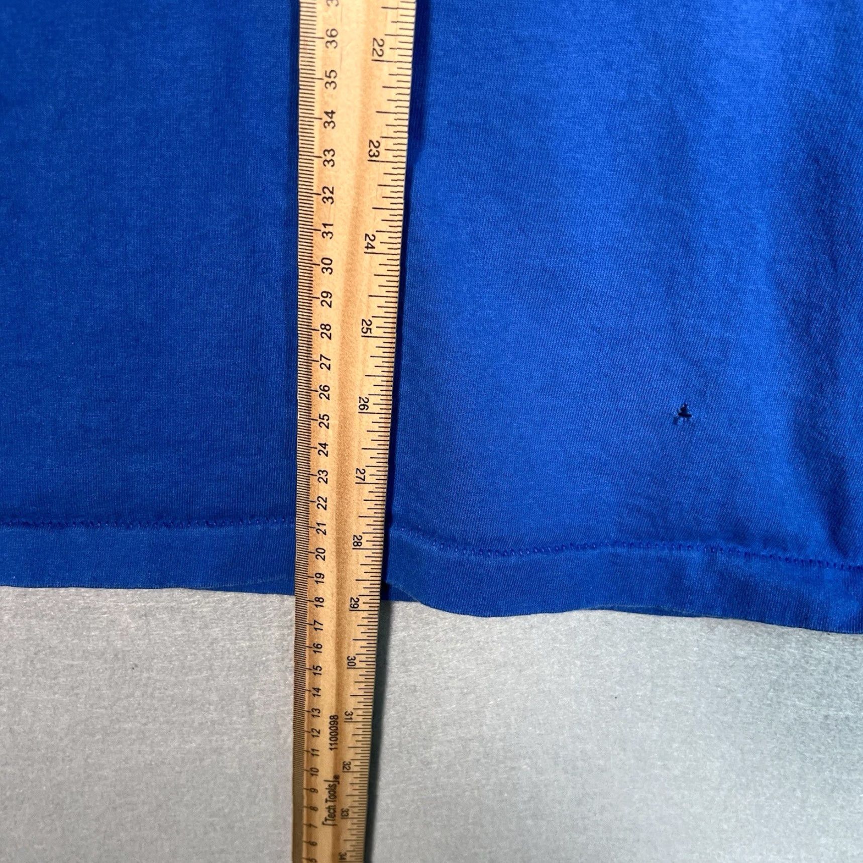 Vintage VINTAGE 80s Eagle Jersey T-Shirt Adult Medium Blue Sportswear Mens Size US M / EU 48-50 / 2 - 4 Thumbnail