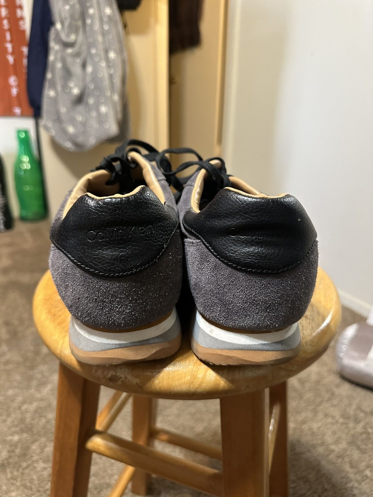 Calvin Klein Vintage Clavin Klein “triple grey” shoes 00s size 13 Size US 13 / EU 46 - 5 Thumbnail