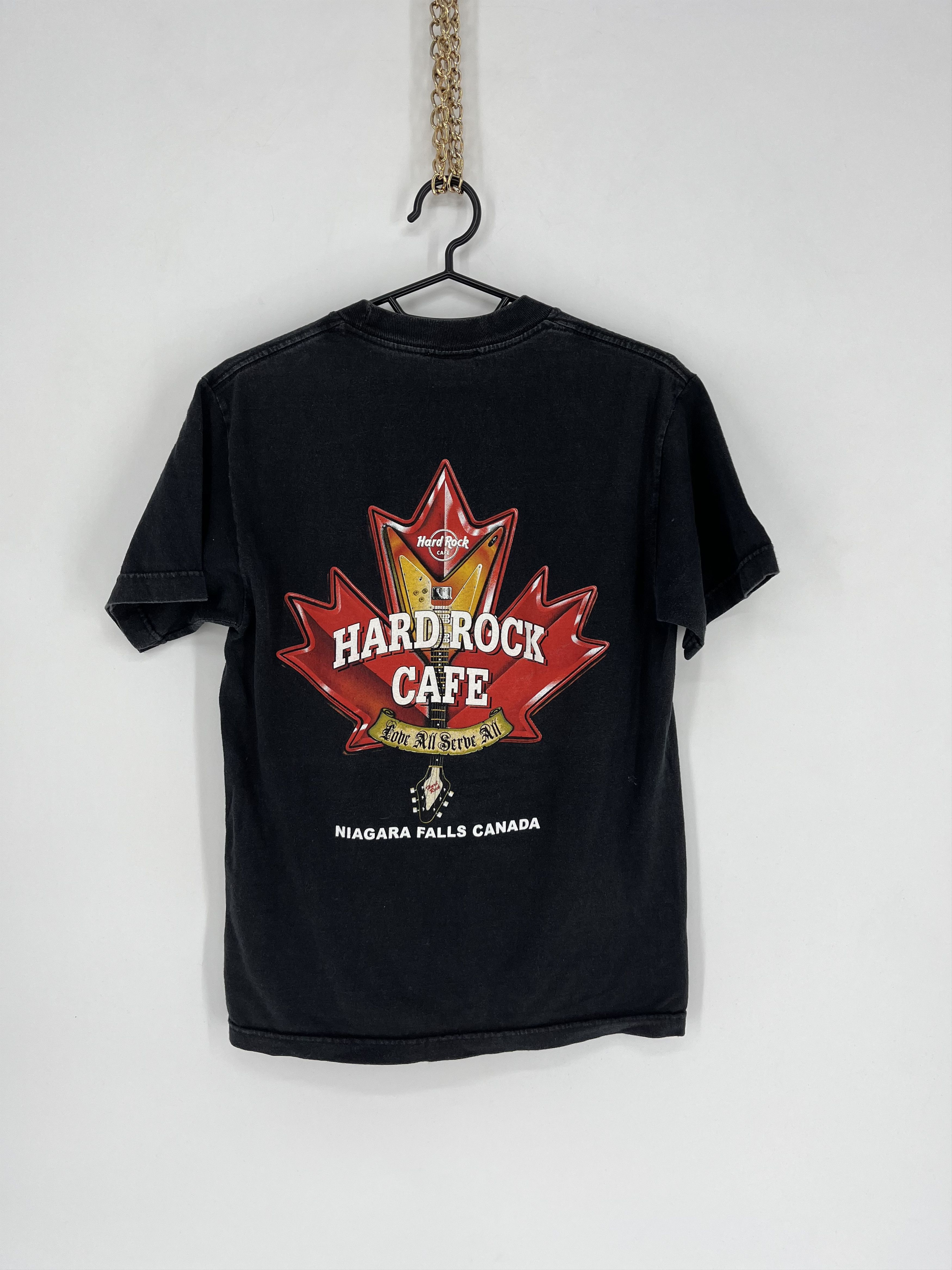 Band Tees × Hard Rock Cafe Vintage Hard Rock Cafe Nigara Falls Canada. T-shirt Size US S / EU 44-46 / 1 - 1 Thumbnail