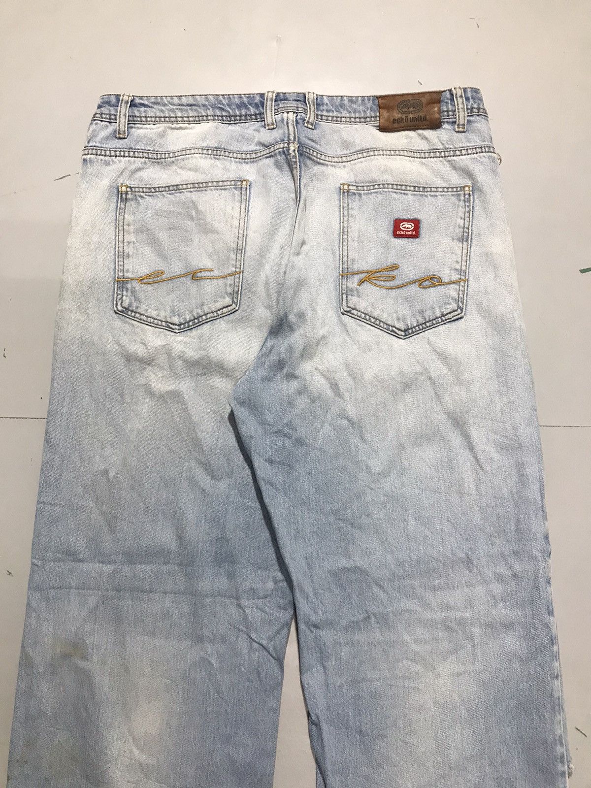 Ecko Unltd. Vintage Ecko UNLTD denim Size US 40 / EU 56 - 14 Thumbnail
