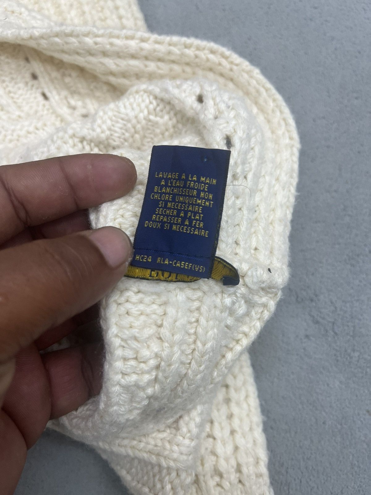 Polo Ralph Lauren ON SALE! VTG POLO RALPH LAUREN INFINITY SCARVE Size ONE SIZE - 4 Thumbnail