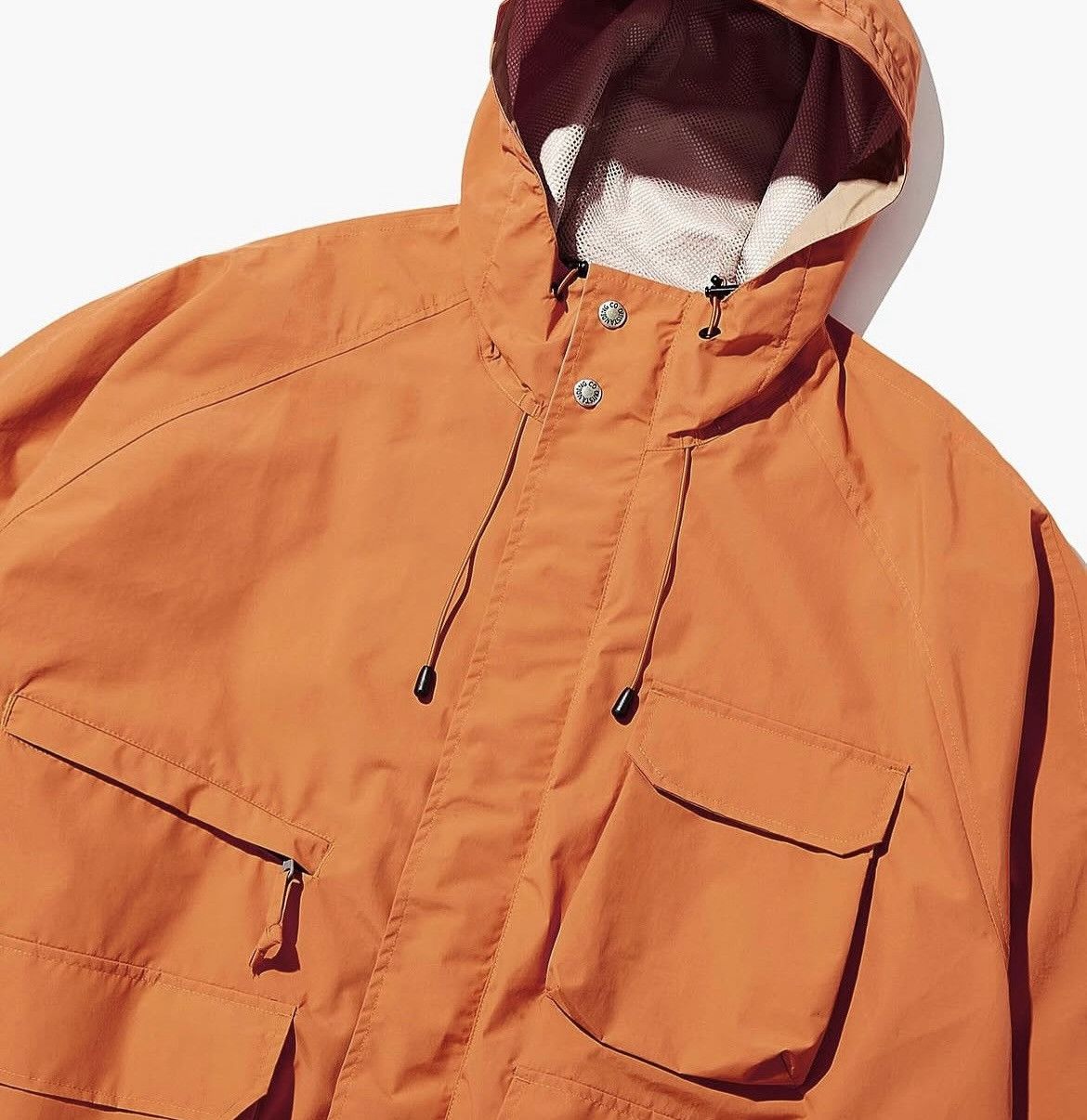 DAIWA PIER39 Outstanding & Co Hunting Hood Jacket Orange Size US XL / EU 56 / 4 - 20 Thumbnail