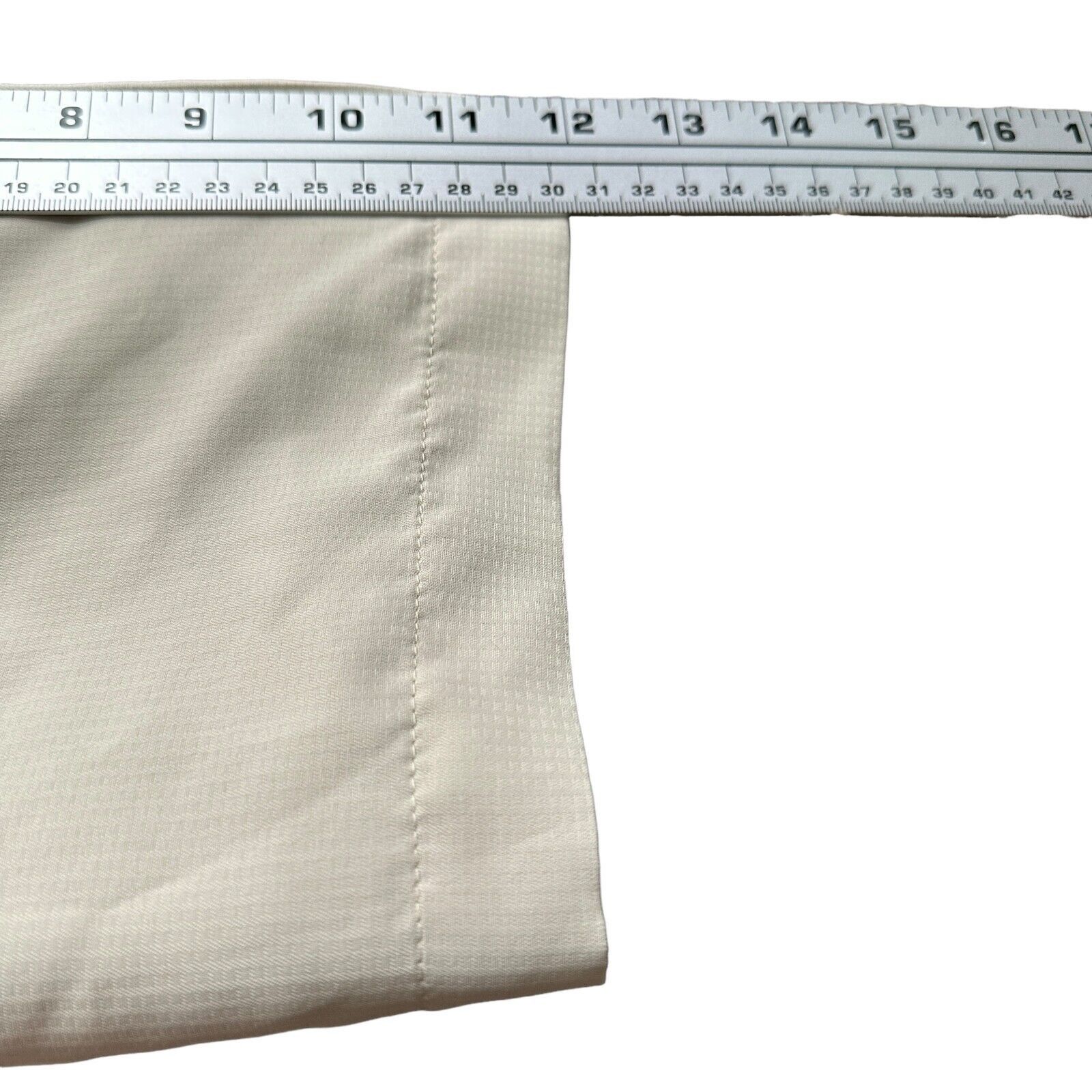 The Unbranded Brand Habit Vented Fishing Shirt Men L Beige Polyester Button-Up Size US L / EU 52-54 / 3 - 9 Thumbnail