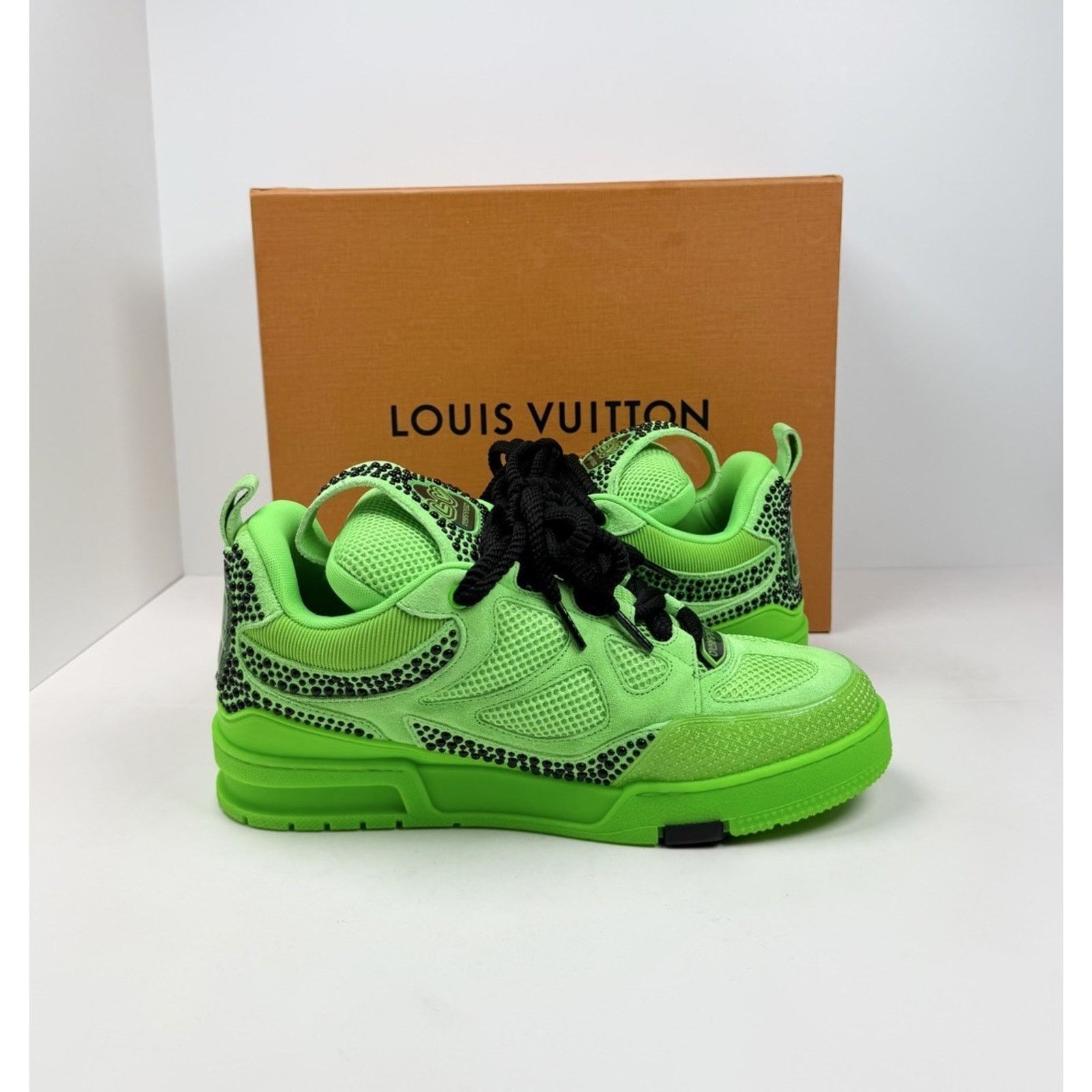 Louis Vuitton Size 8LV/9US - Louis Vuitton Skate Green Size US 9 / EU 42 - 6 Thumbnail