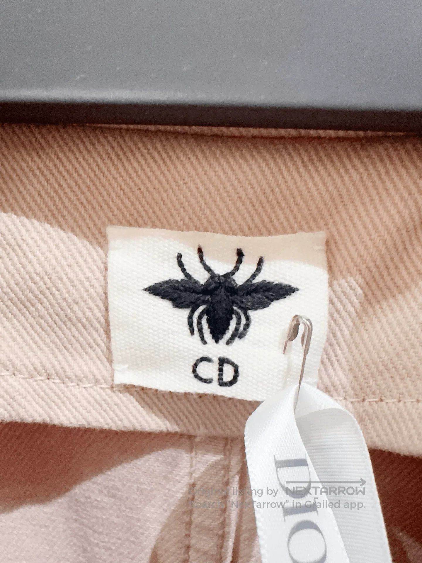 Dior Dior Bee Denim Jacket. Size XS / US 0-2 / IT 36-38 - 2 Thumbnail