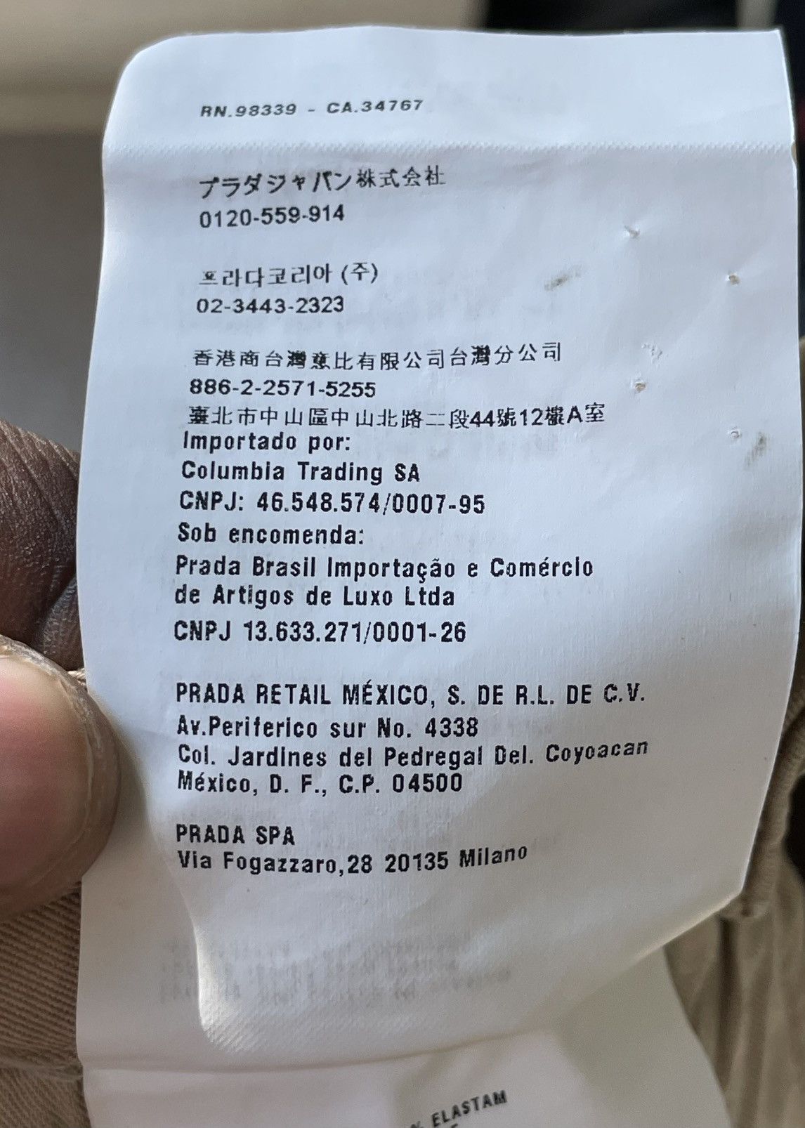 Prada Prada Pants Mens Khakis Size US 30 / EU 46 - 6 Thumbnail