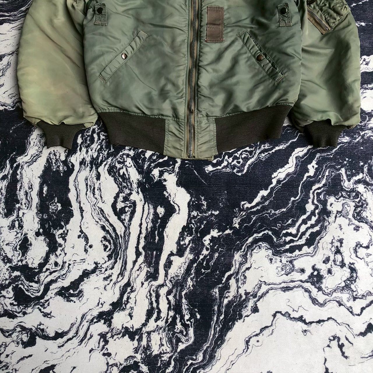 Buzz Rickson's Buzz Rickson’s MA-1 B-15C U.S. Air Force Flight Jacket Size US M / EU 48-50 / 2 - 9 Thumbnail