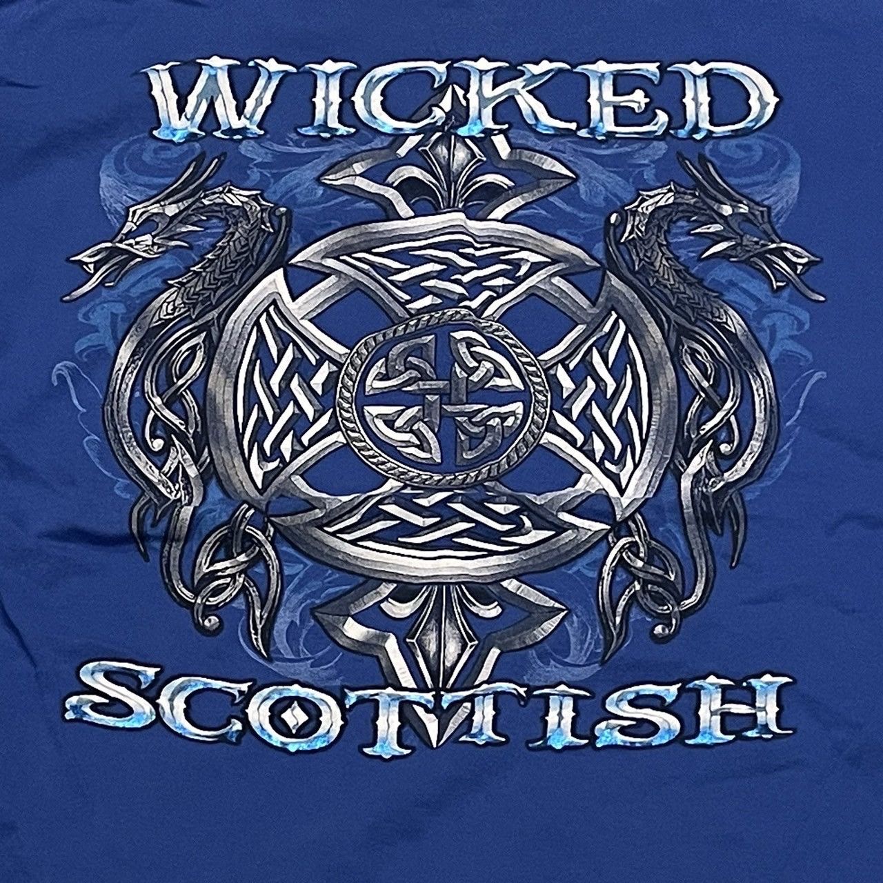 Affliction × Ed Hardy × Southpole Rare Wings Cross Longsleeve Y2K Affliction Style Size US L / EU 52-54 / 3 - 5 Thumbnail