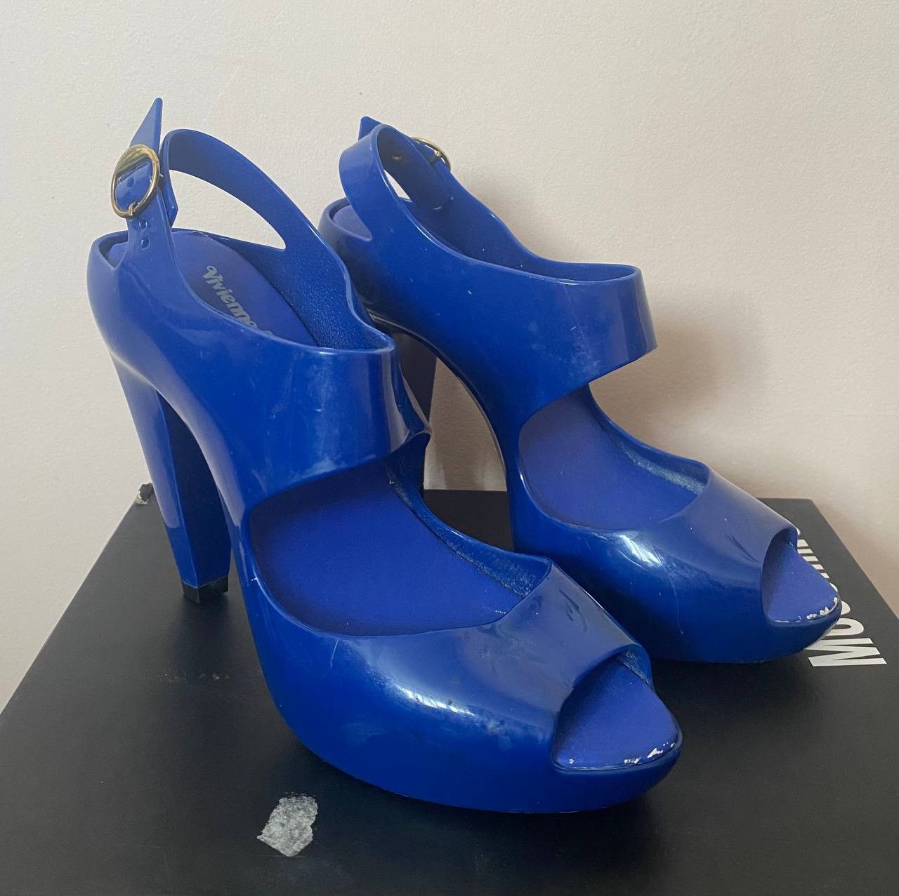 Melissa × Vivienne Westwood Vivienne Westwood Melissa Amazonas Hells Size US 9 / IT 39 - 1 Thumbnail