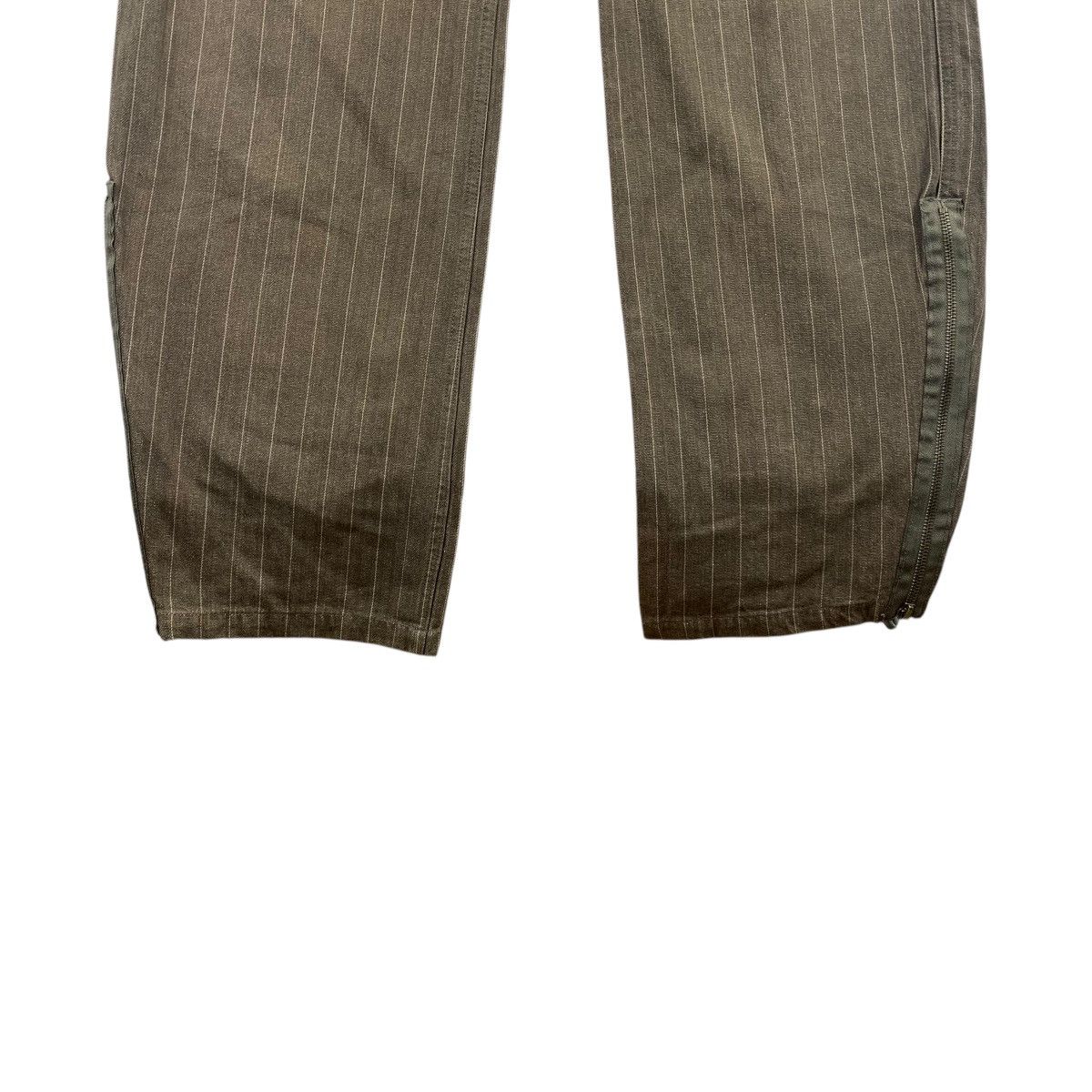 Japanese Brand CLONEDEVGRU Japanesebrand stripe design cargo pants Size US 32 / EU 48 - 12 Thumbnail