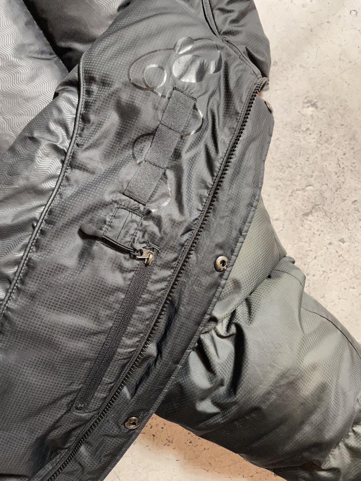 Nike Vintage Down Puffer Jacket Nike Swoosh Y2K Drill 550 Size US L / EU 52-54 / 3 - 13 Thumbnail