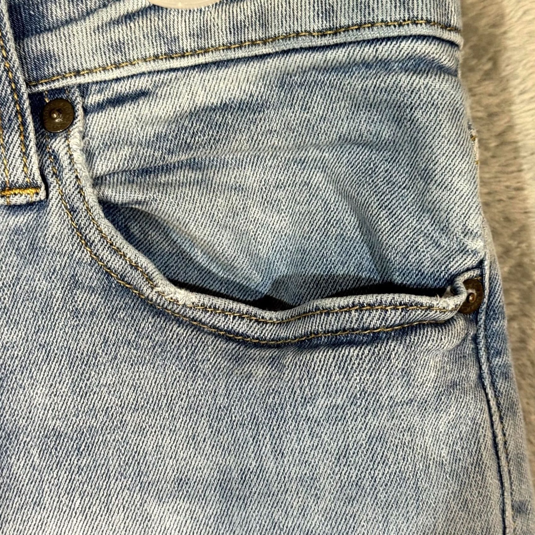American Eagle Outfitters American Eagle Men’s Skinny Leg Jeans 32×32 Blue Denim Stretch Excellent Size US 32 / EU 48 - 4 Thumbnail
