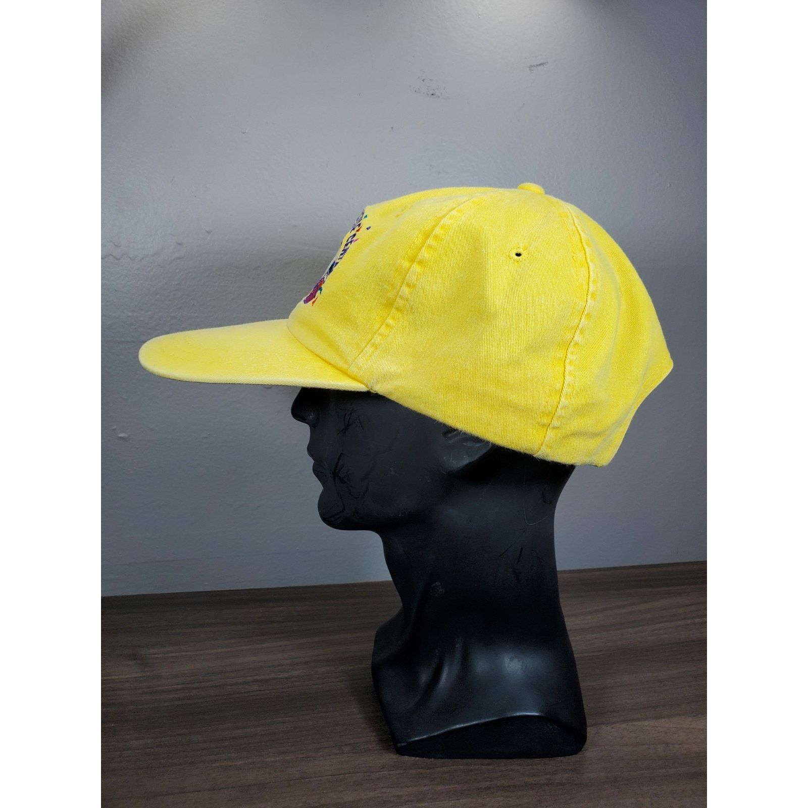 Adams Holiday Inn Executive Center Hat Virginia Beach Yellow Cap Size ONE SIZE - 6 Thumbnail