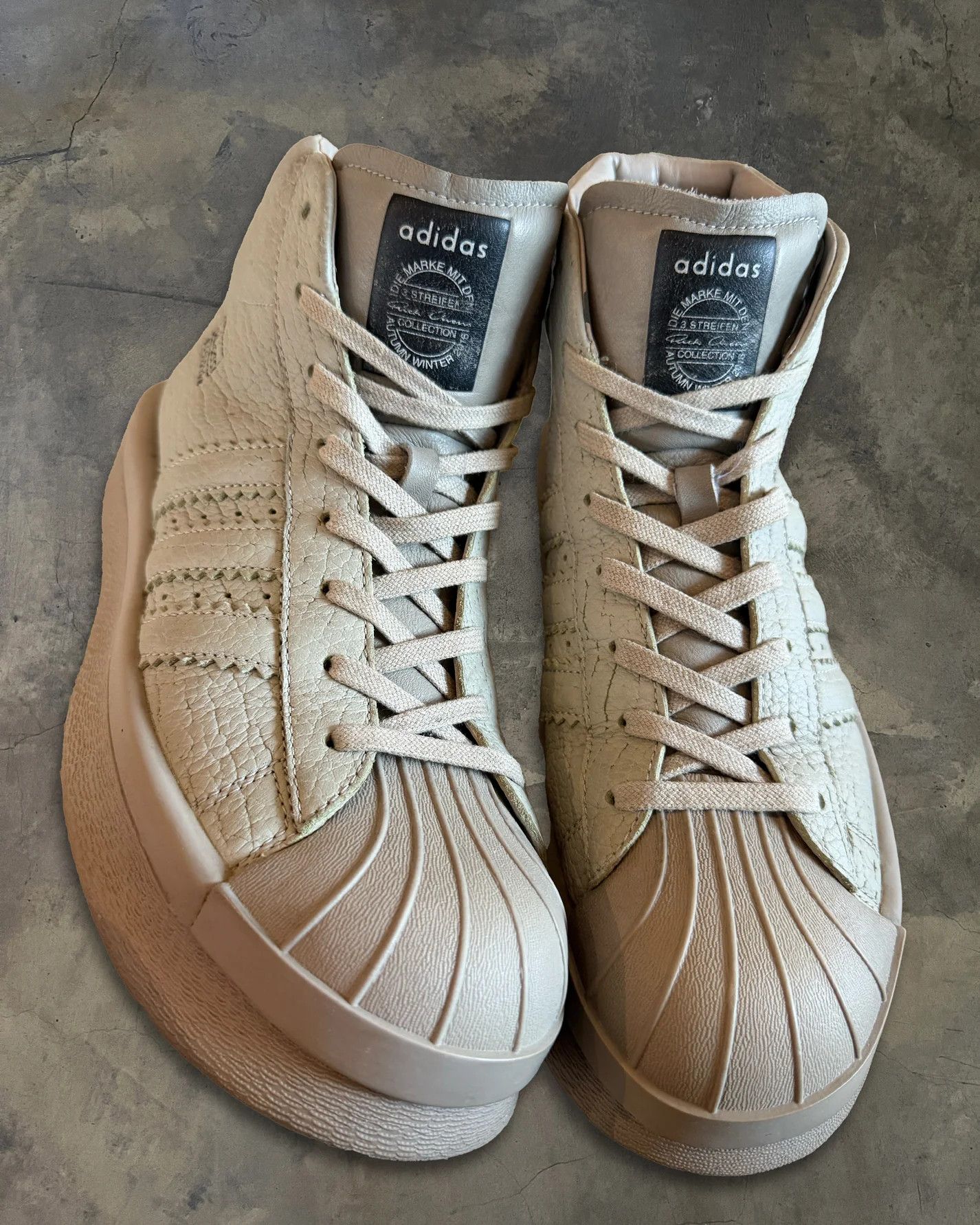 Adidas  Rick Owens Mastodon Pro | Grailed
