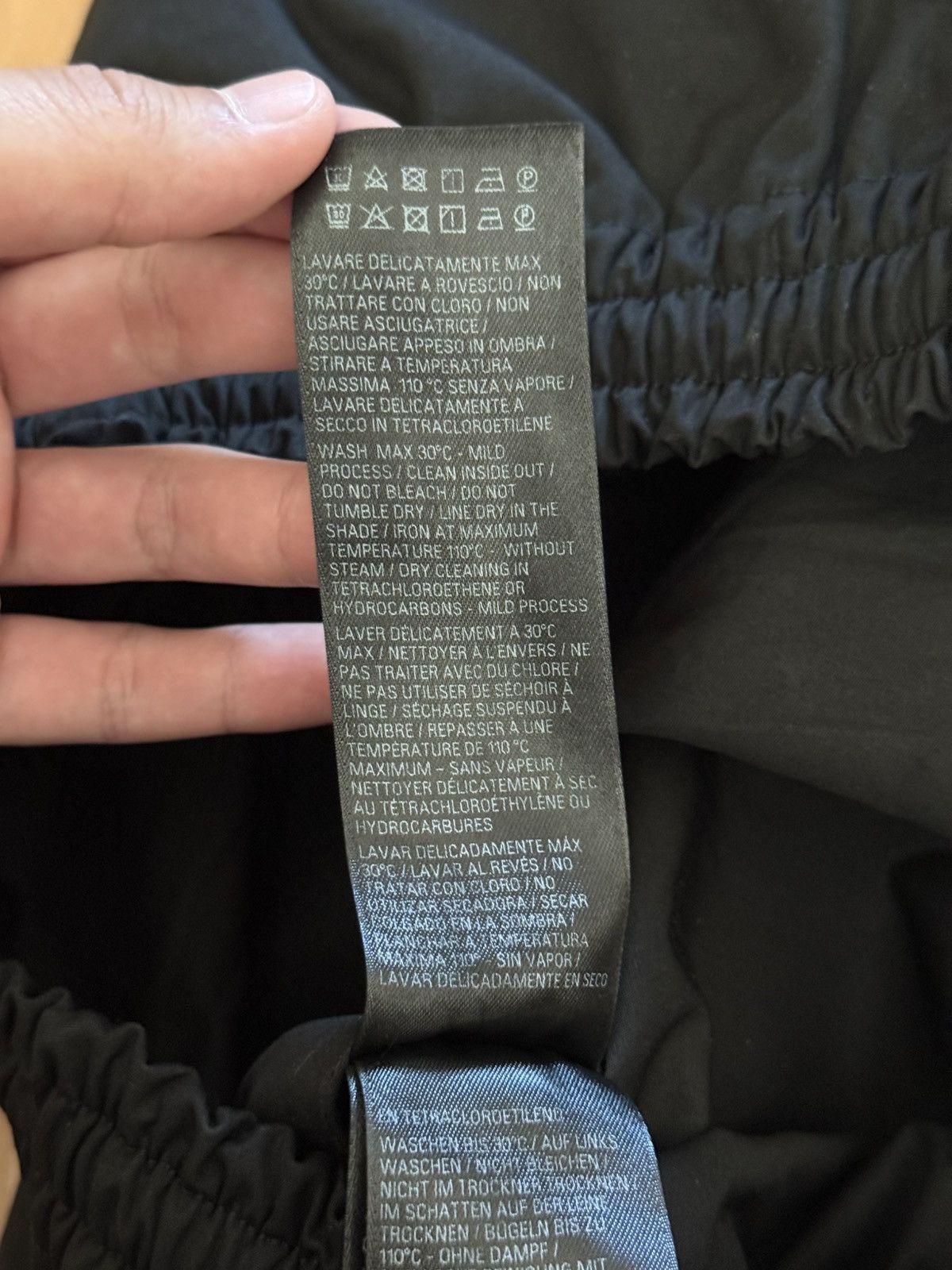 Balenciaga Balenciaga Large Pyjama Pants (Black) Size US 30 / EU 46 - 9 Thumbnail