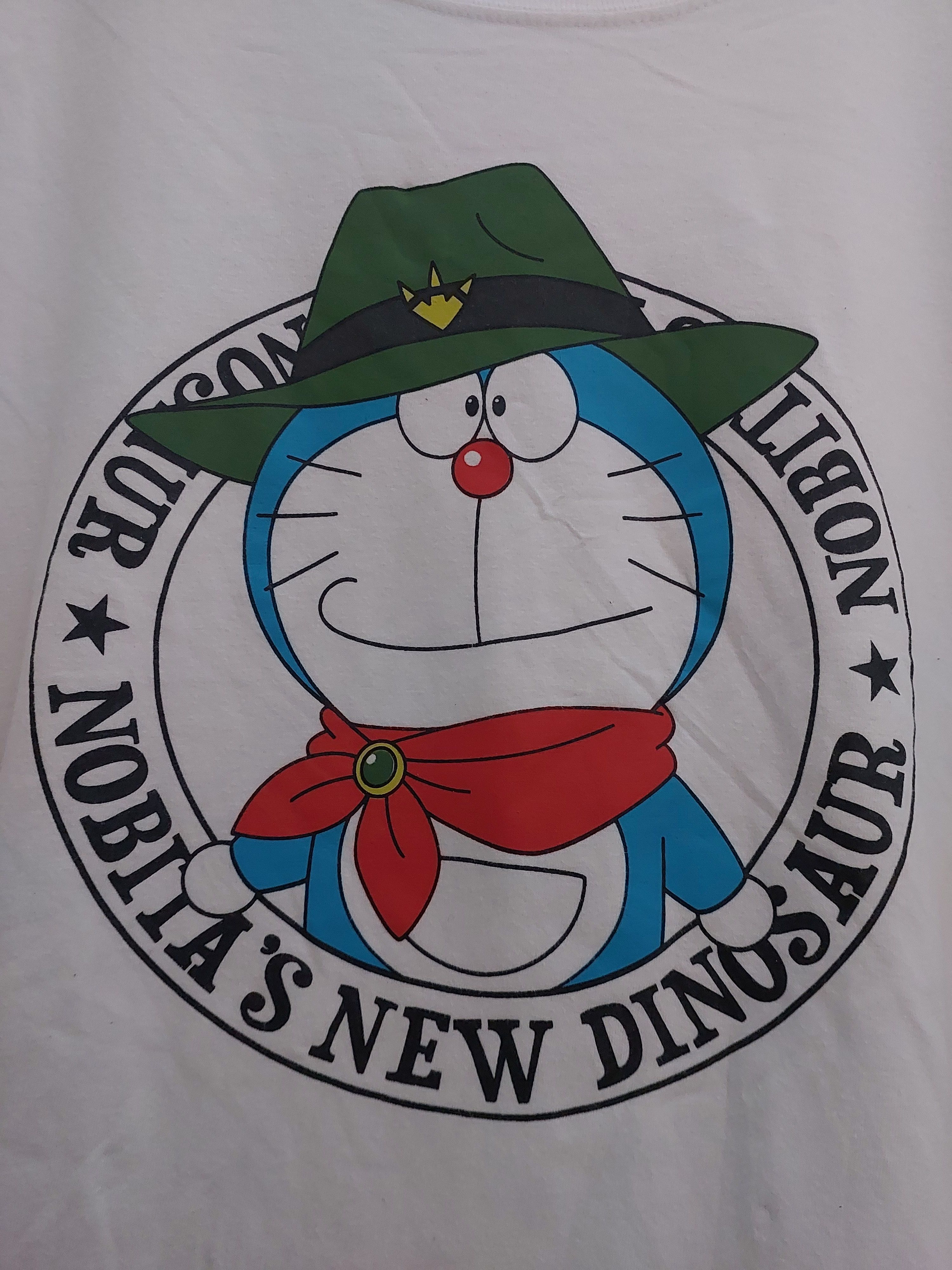 Anime DORAEMON ANIME MOVIE PROMO T-SHIRT Size US M / EU 48-50 / 2 - 3 Thumbnail