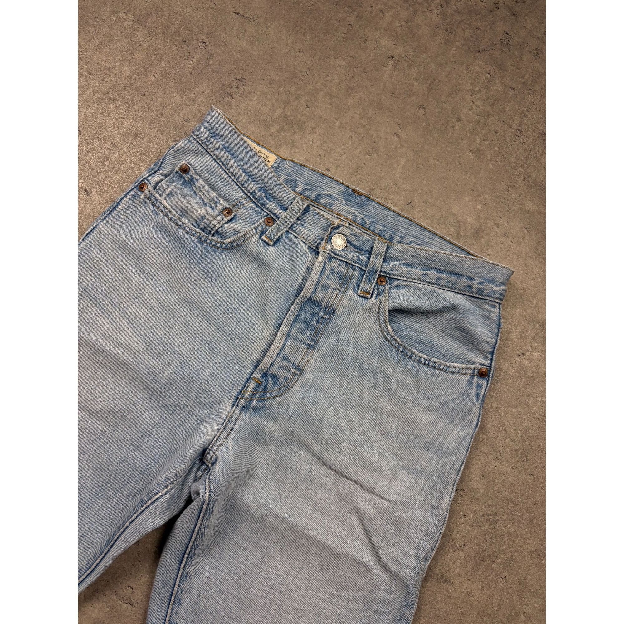 Levi's Levi's 501 Original Women's Jeans - W26 L30 - Light Wash Blu Size 26" / US 2 / IT 38 - 10 Thumbnail