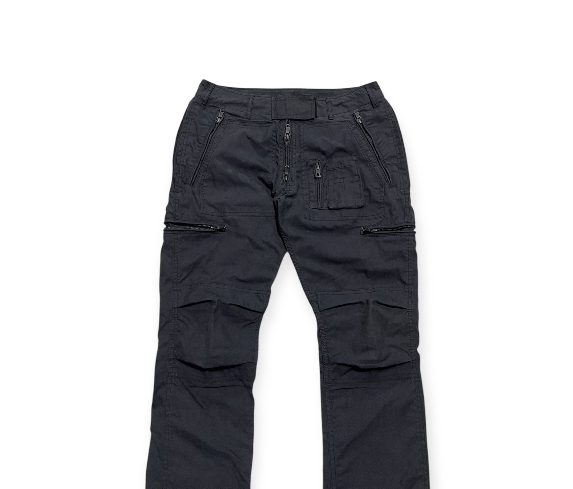 RIPVANWINKLE AW16 Parachute Combat Pants Size US 32 / EU 48 - 4 Thumbnail
